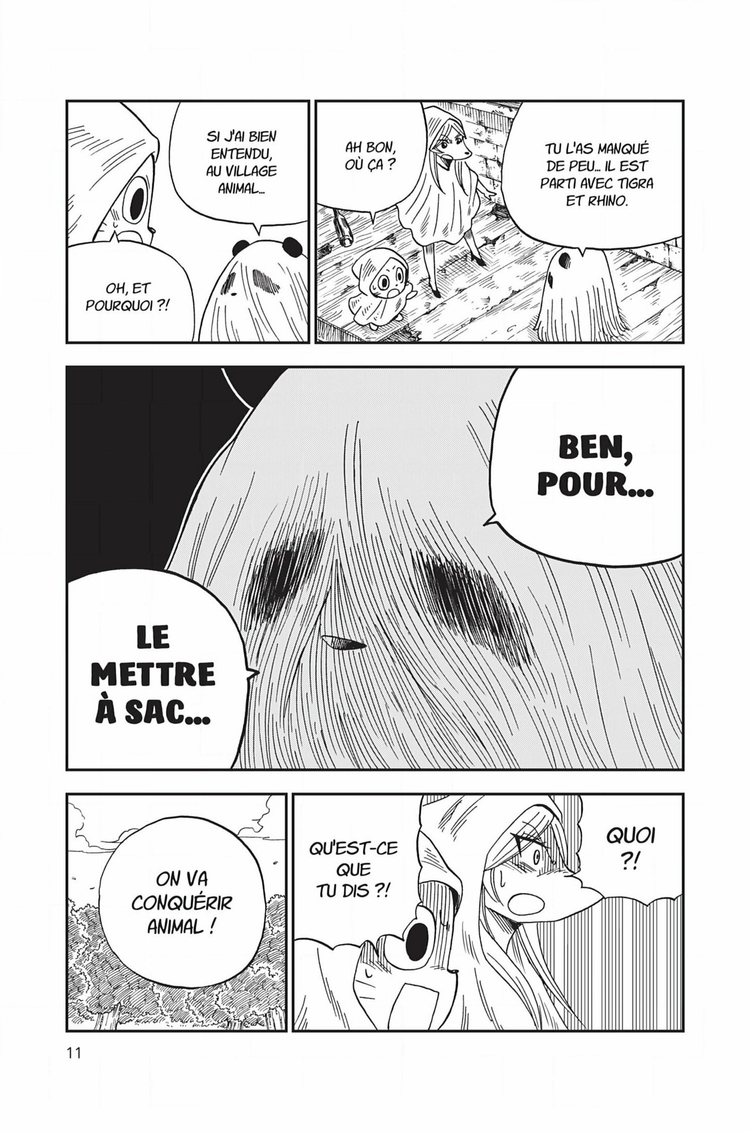 Read Fairy Tail FR Manga Online