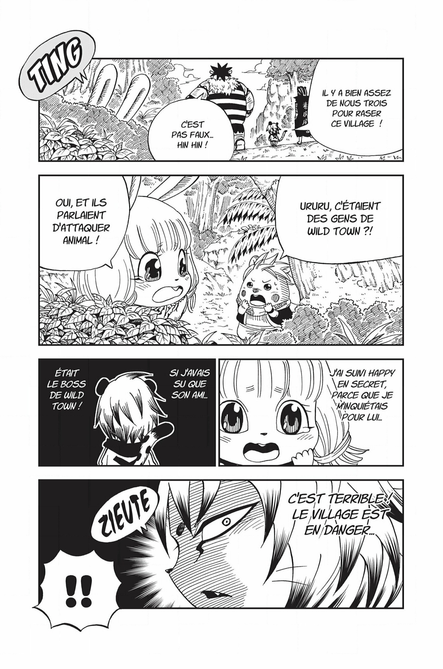 Read Fairy Tail FR Manga Online