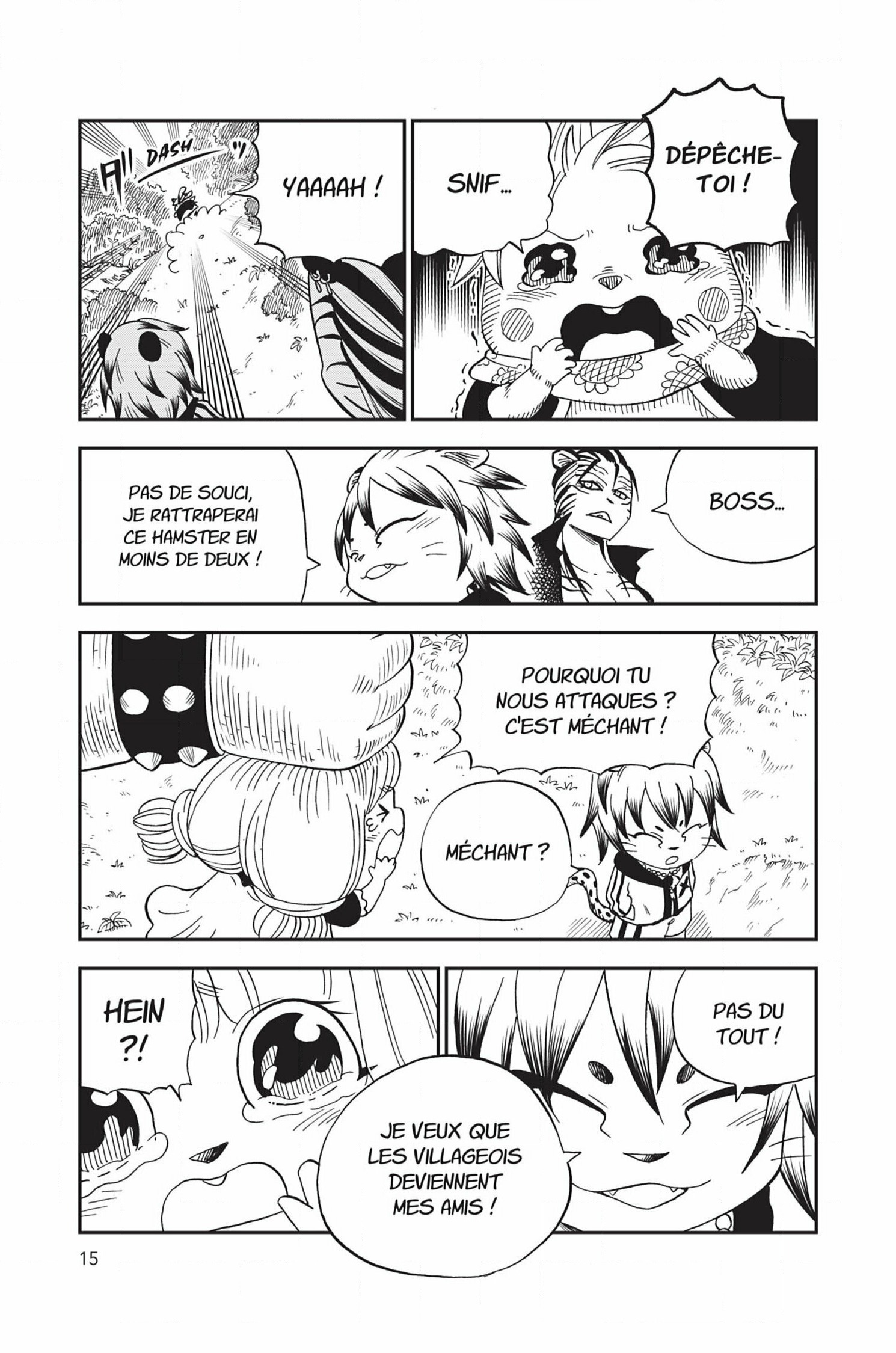 Read Fairy Tail FR Manga Online