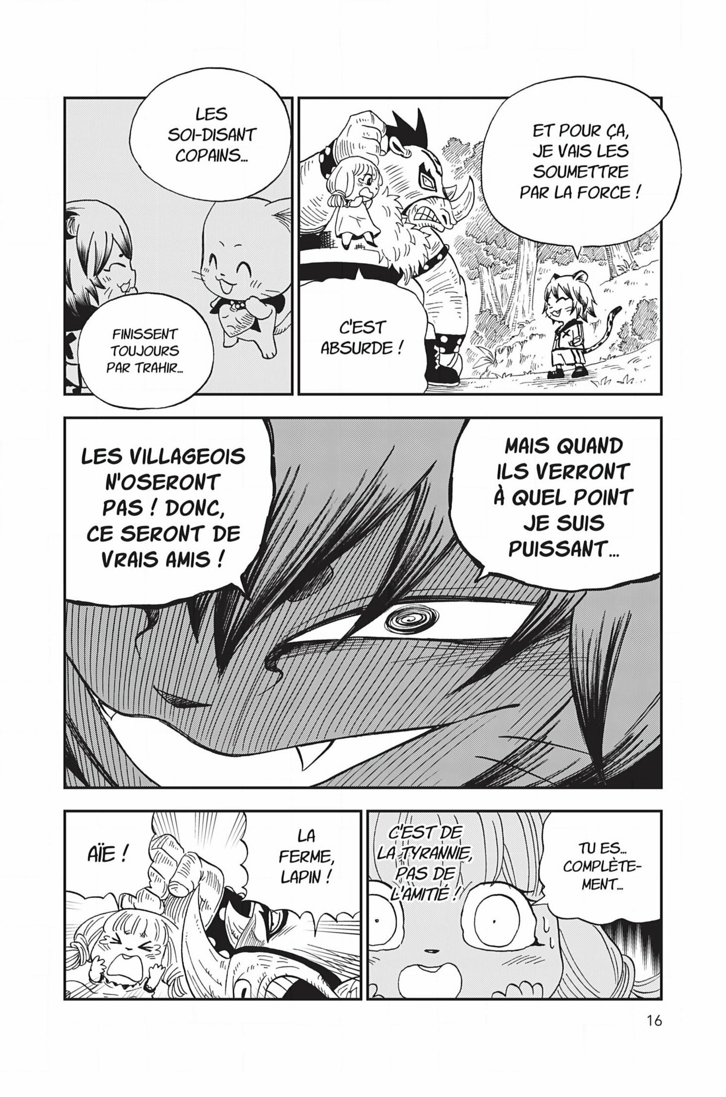 Read Fairy Tail FR Manga Online