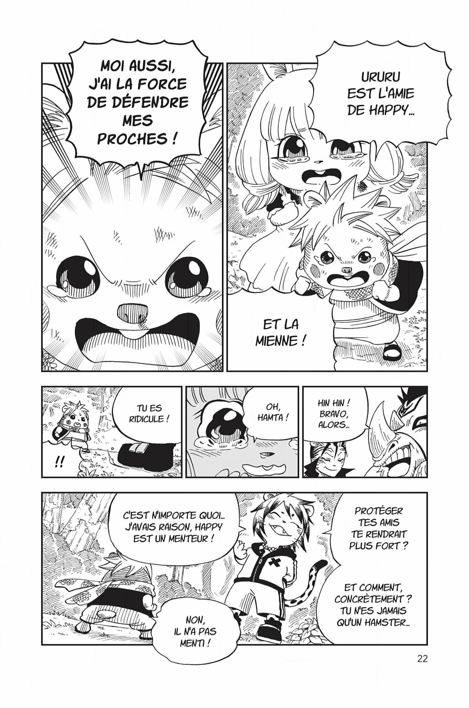 Read Fairy Tail FR Manga Online