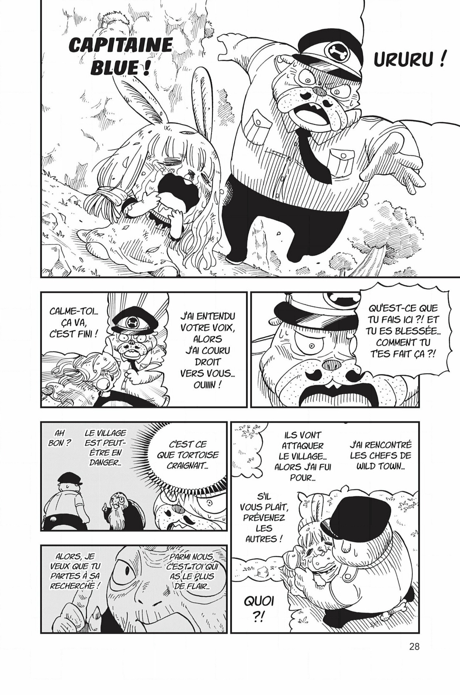 Read Fairy Tail FR Manga Online