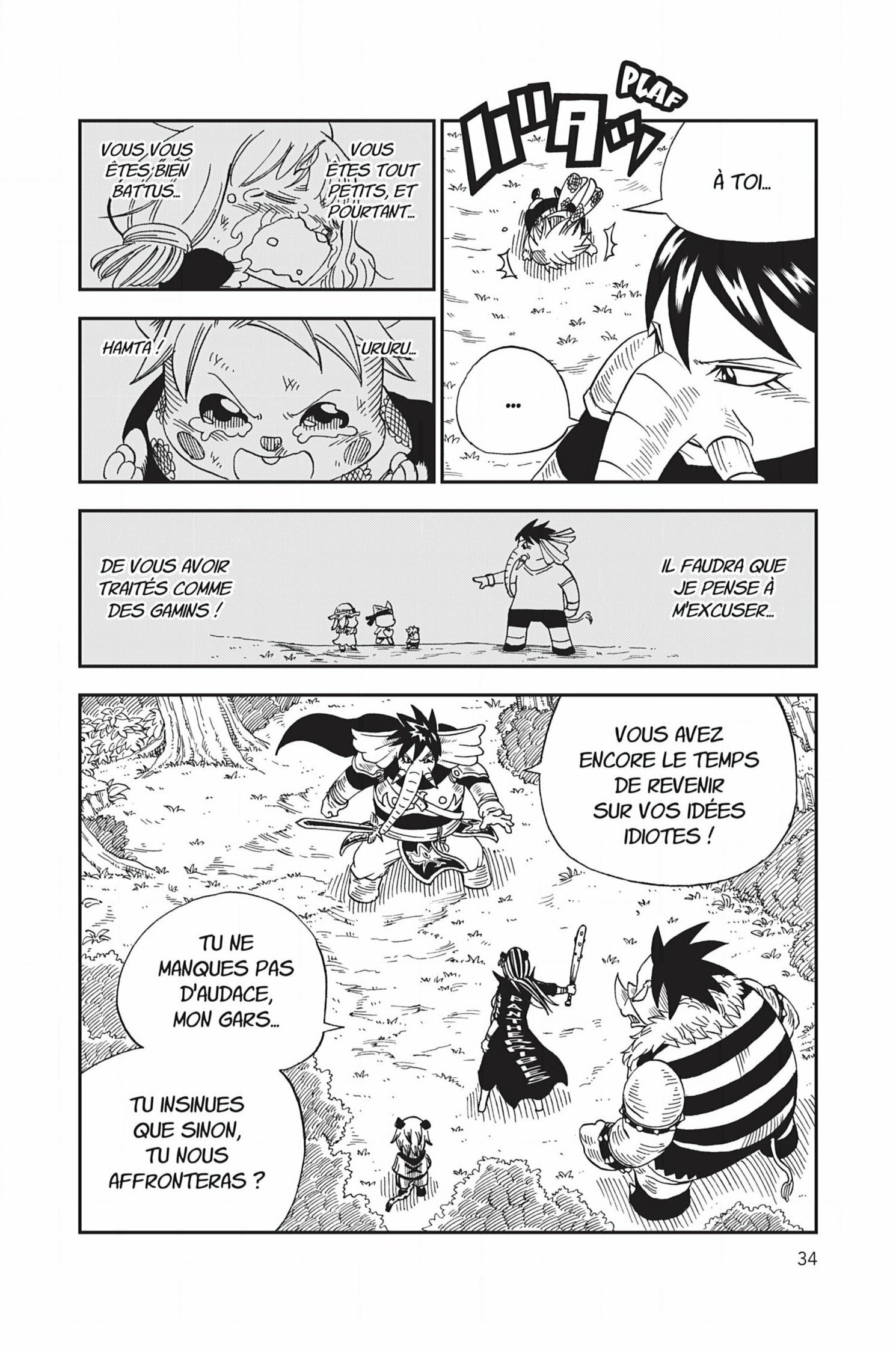 Read Fairy Tail FR Manga Online