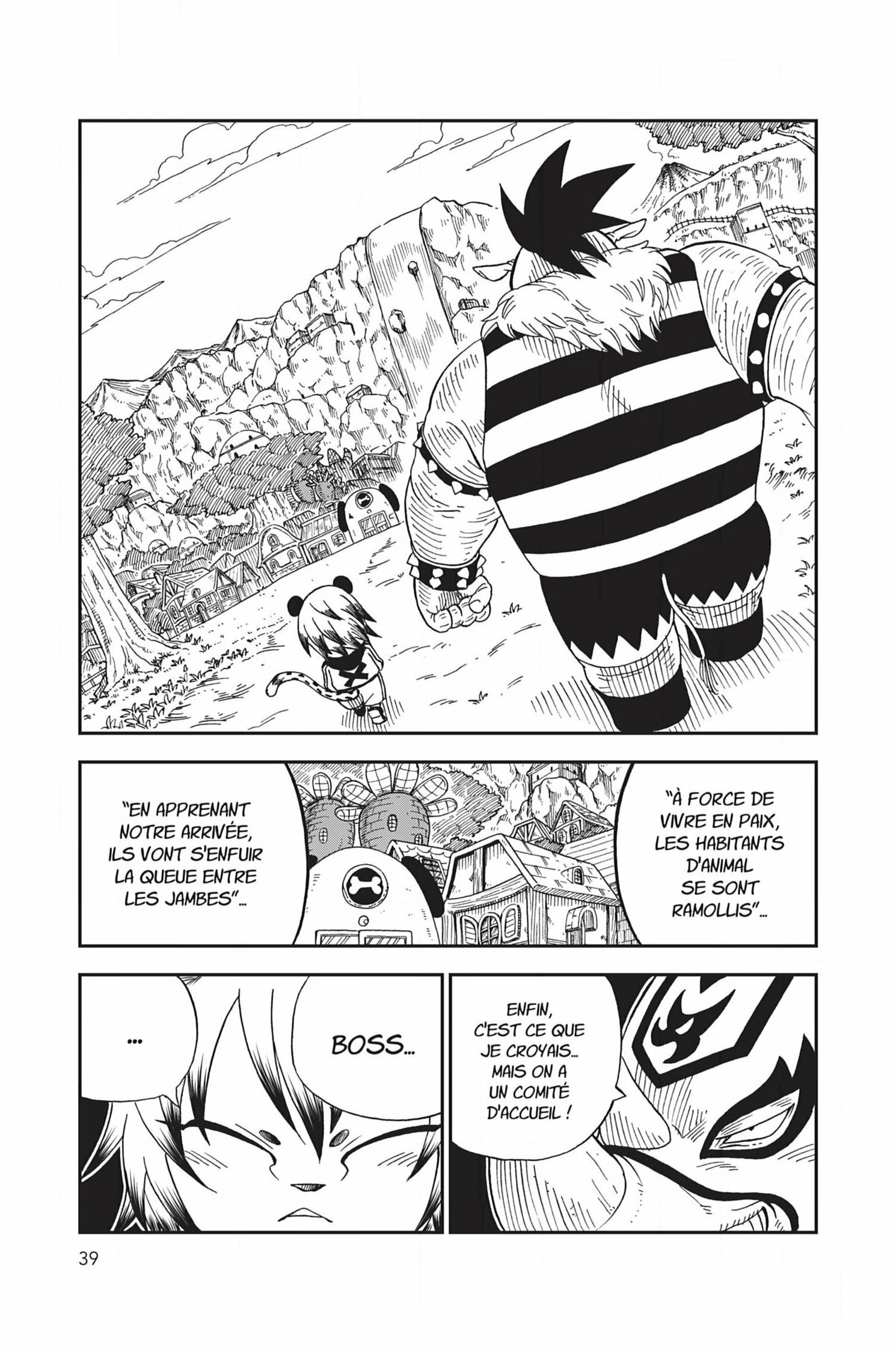 Read Fairy Tail FR Manga Online