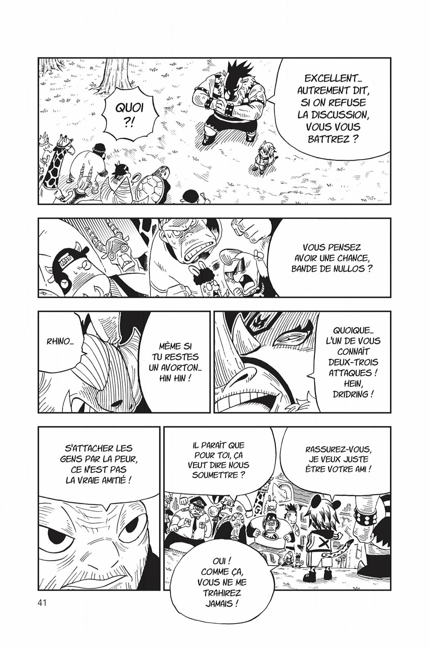 Read Fairy Tail FR Manga Online