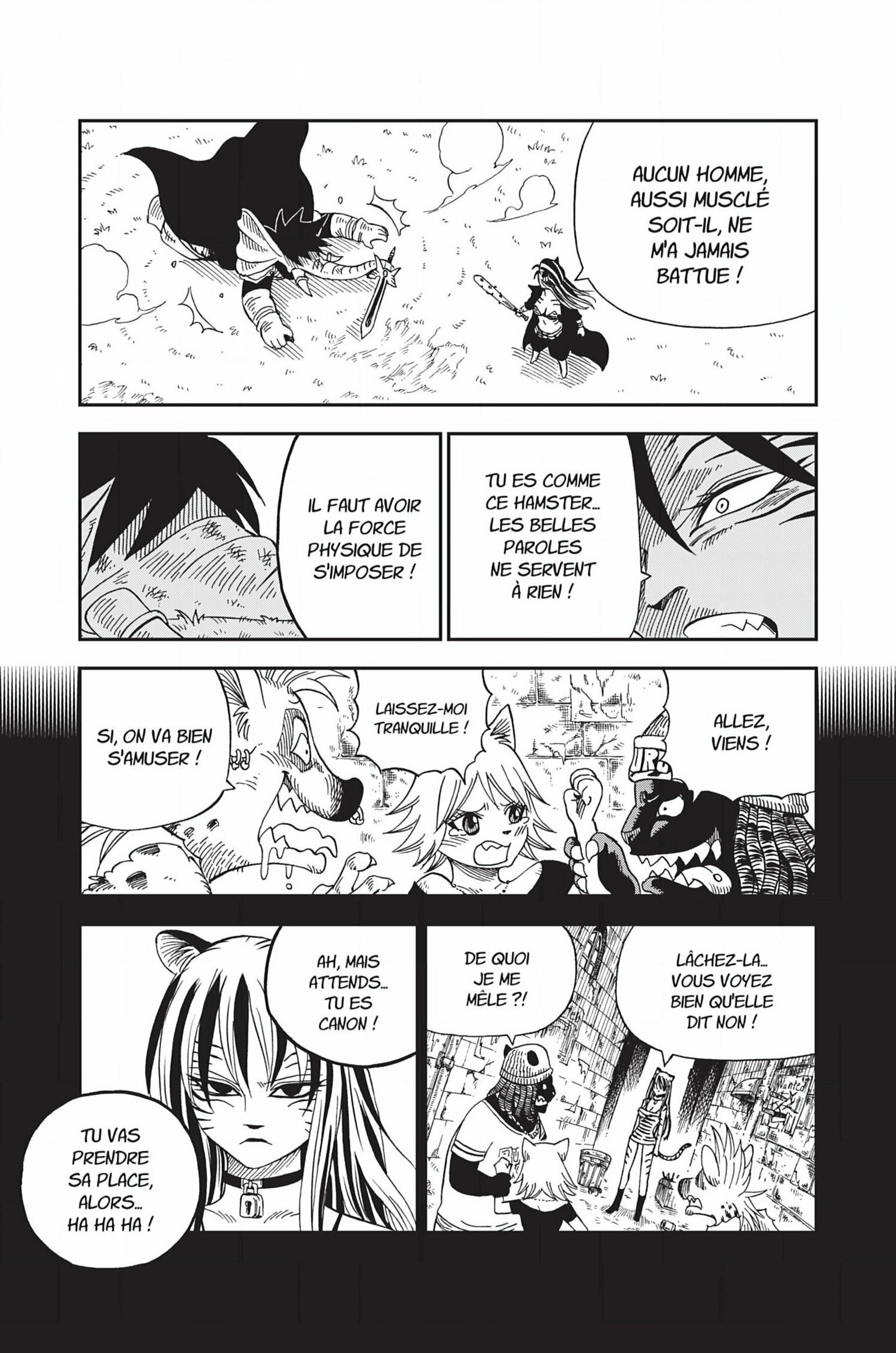Read Fairy Tail FR Manga Online