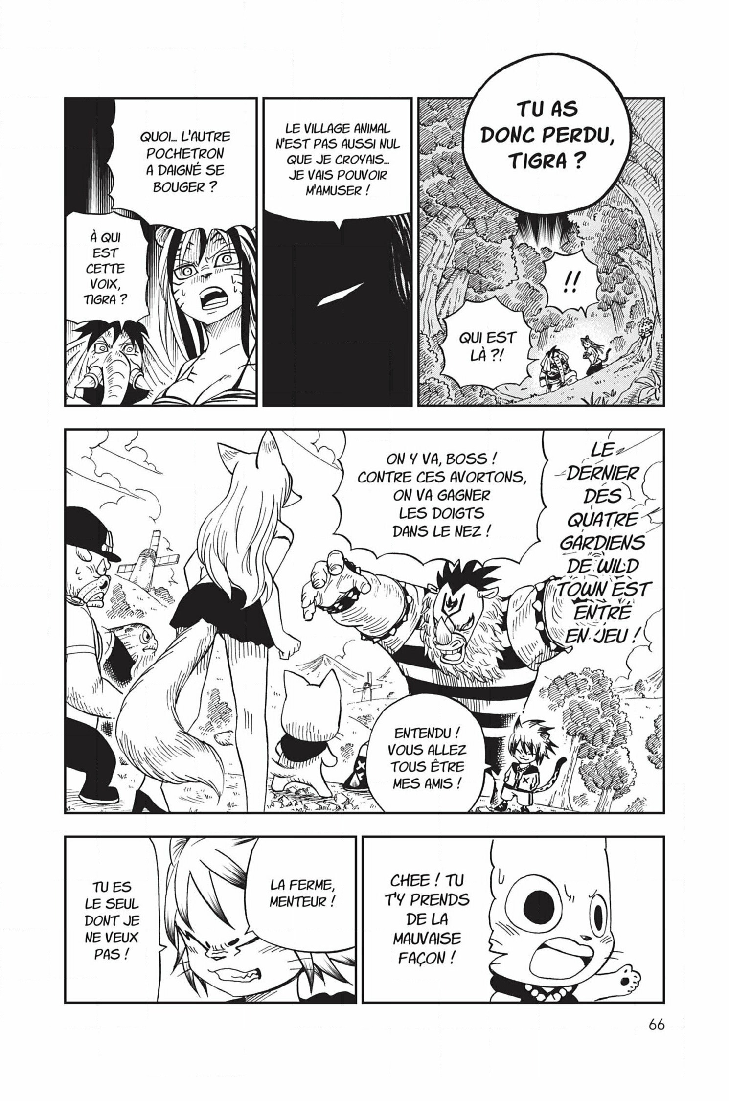 Read Fairy Tail FR Manga Online
