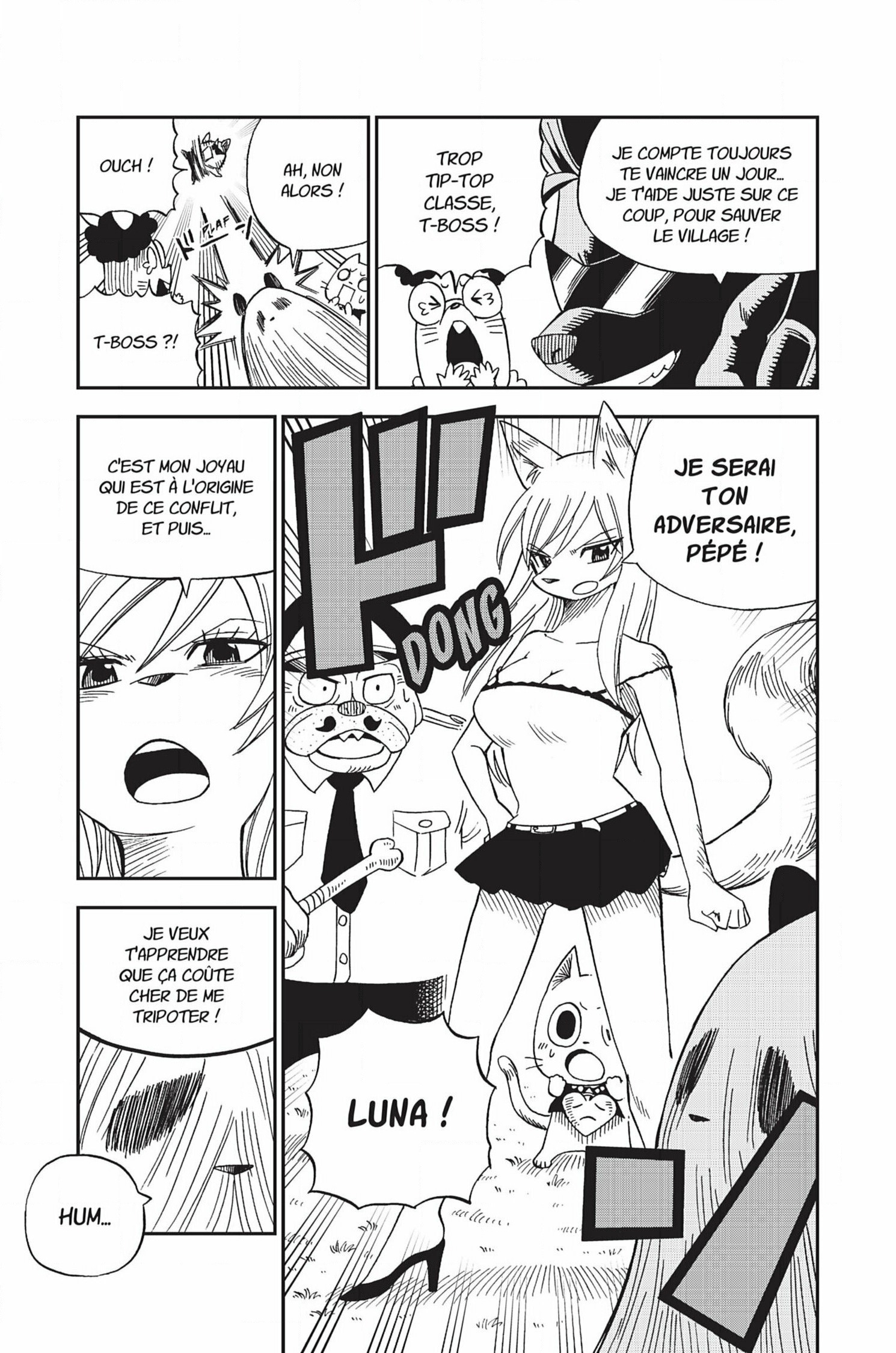 Read Fairy Tail FR Manga Online