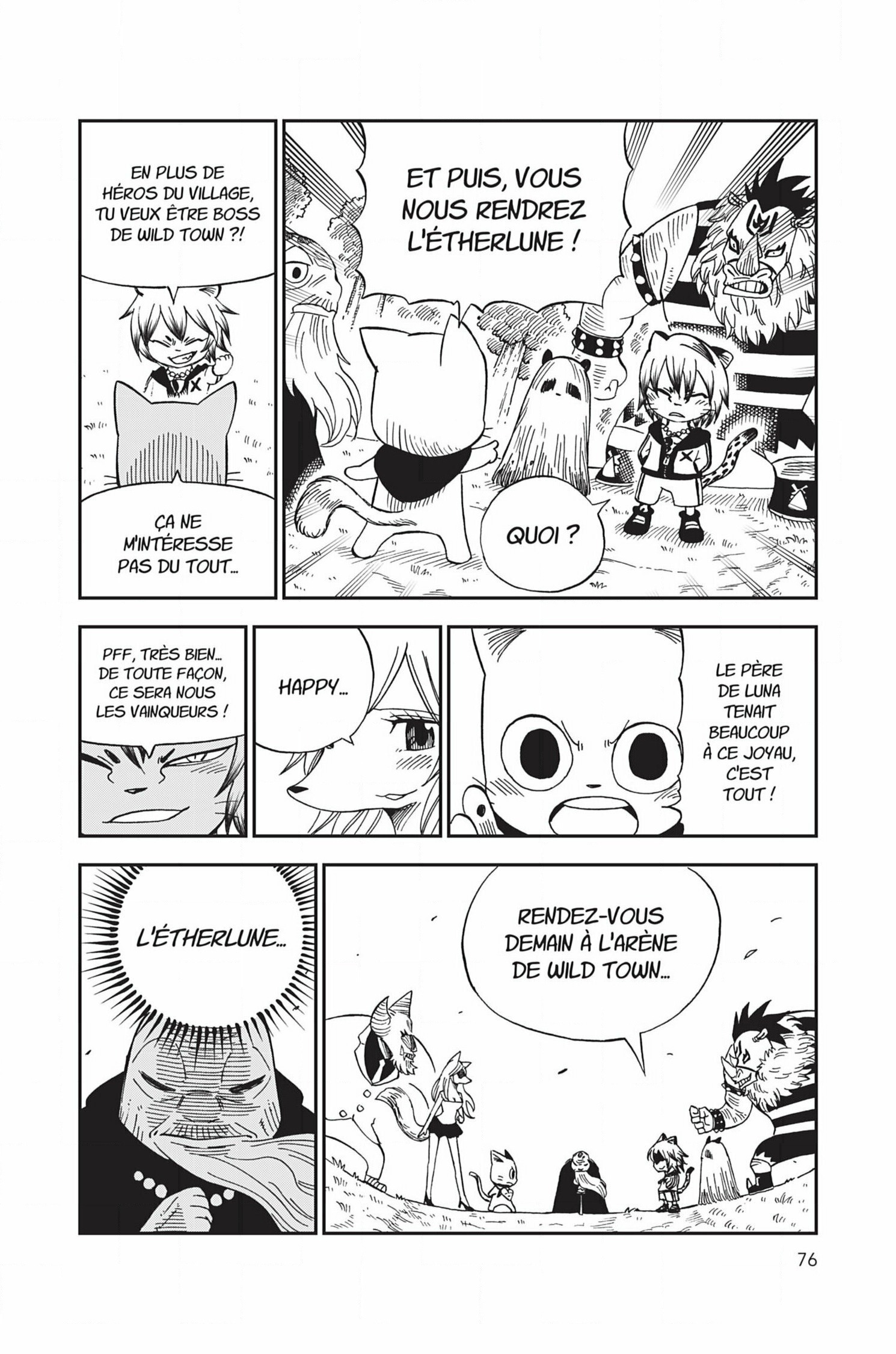 Read Fairy Tail FR Manga Online