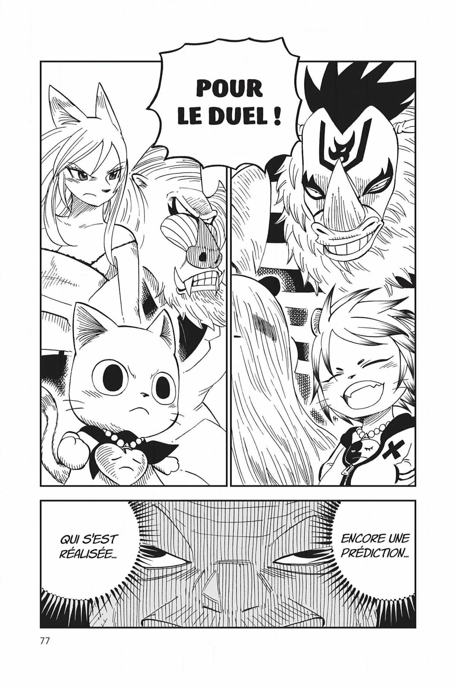 Read Fairy Tail FR Manga Online