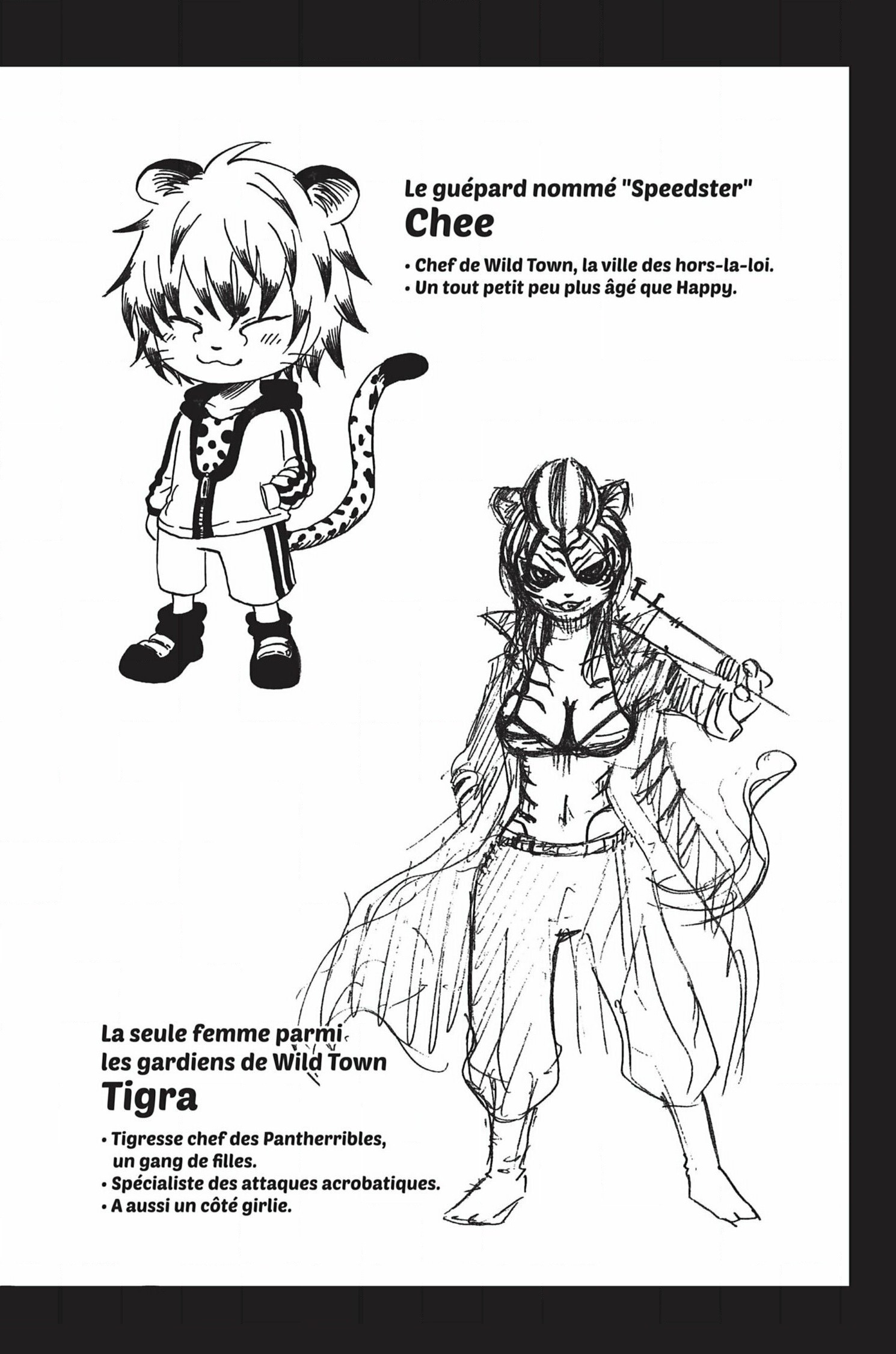 Read Fairy Tail FR Manga Online
