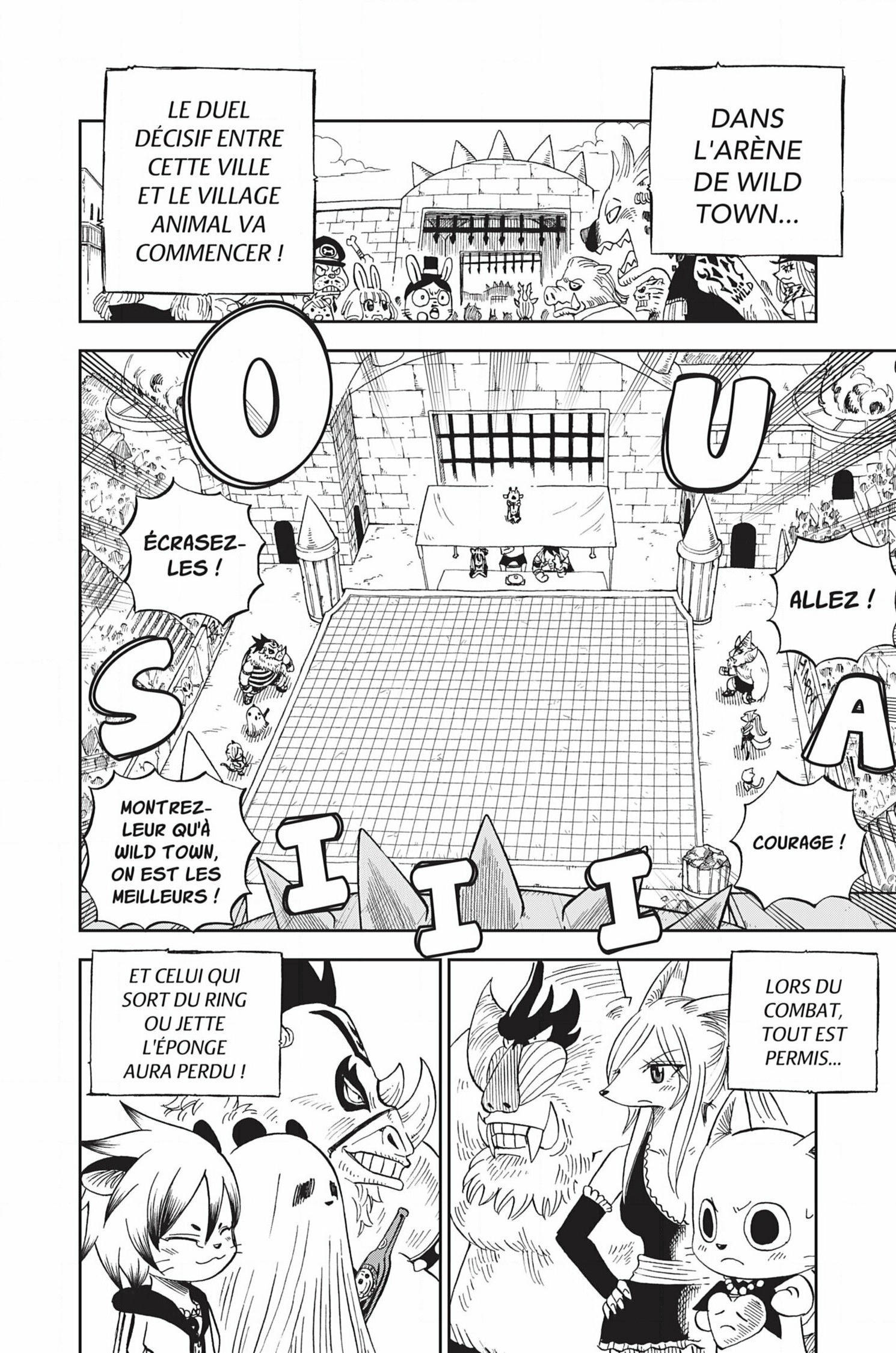 Read Fairy Tail FR Manga Online