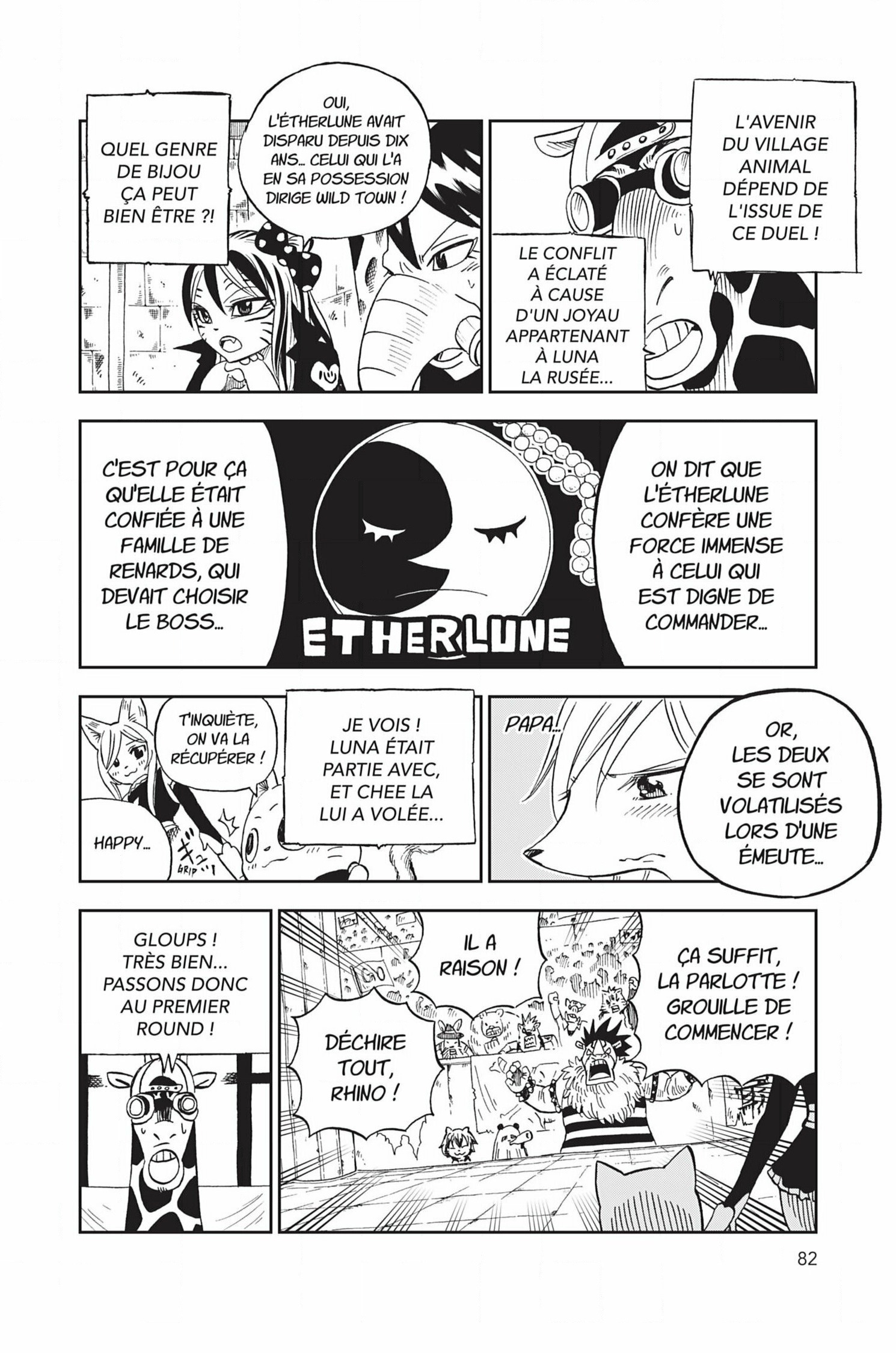 Read Fairy Tail FR Manga Online
