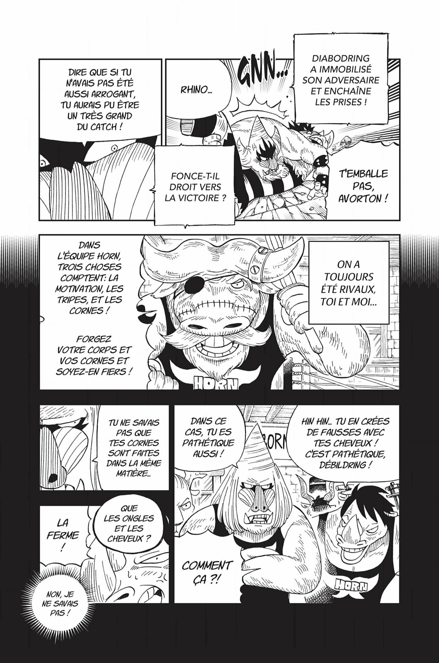 Read Fairy Tail FR Manga Online