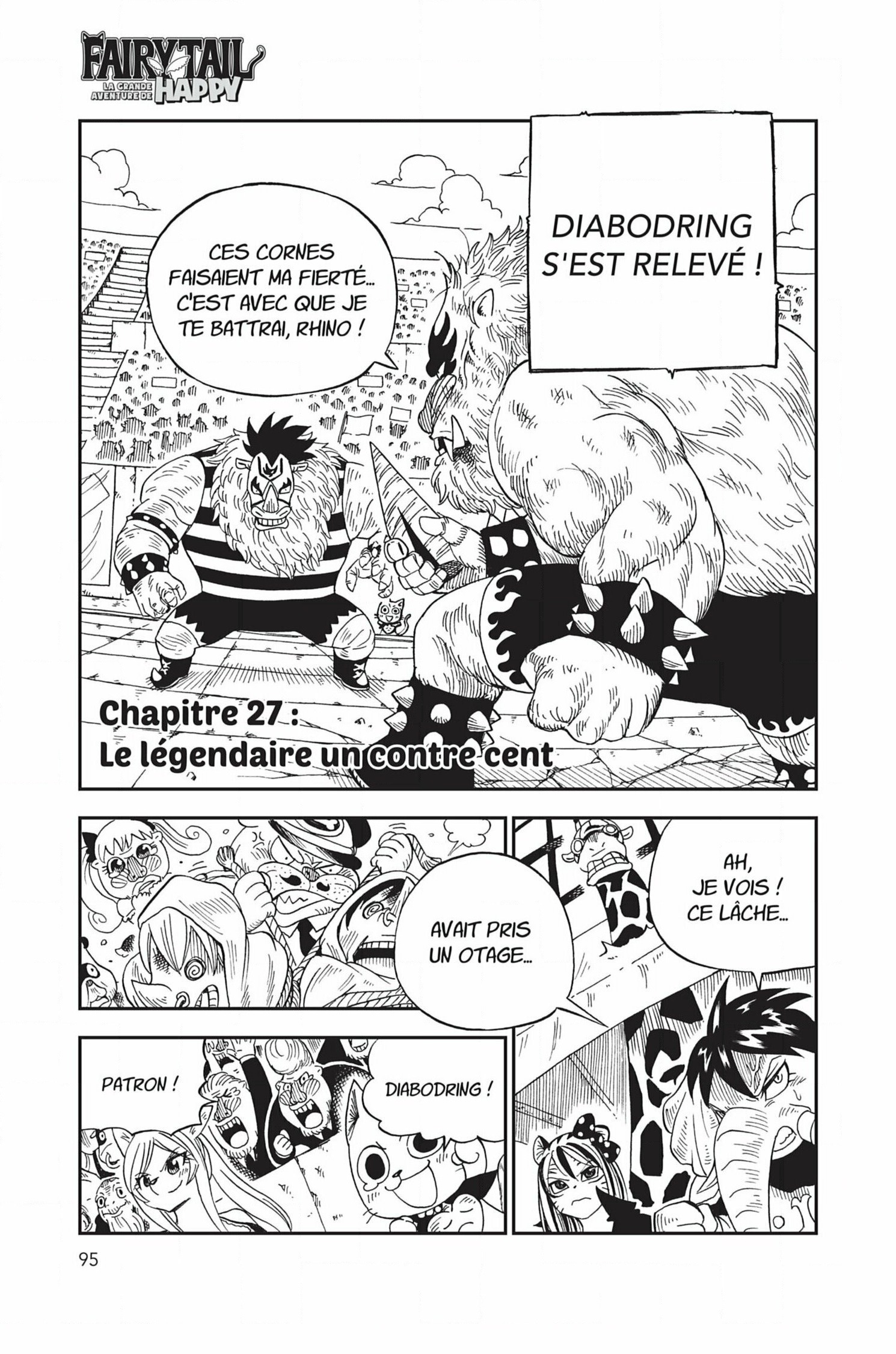 Read Fairy Tail FR Manga Online