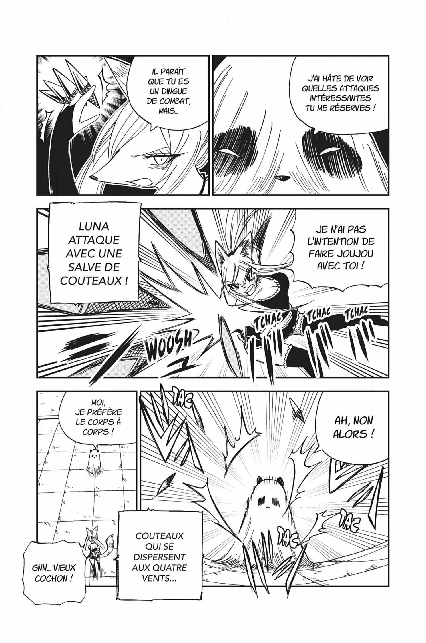 Read Fairy Tail FR Manga Online