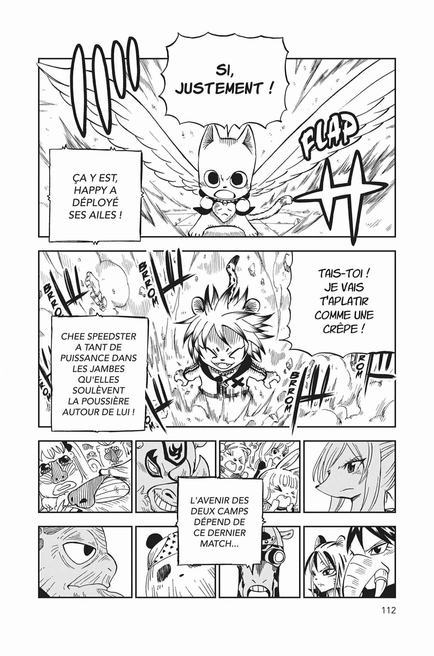Read Fairy Tail FR Manga Online