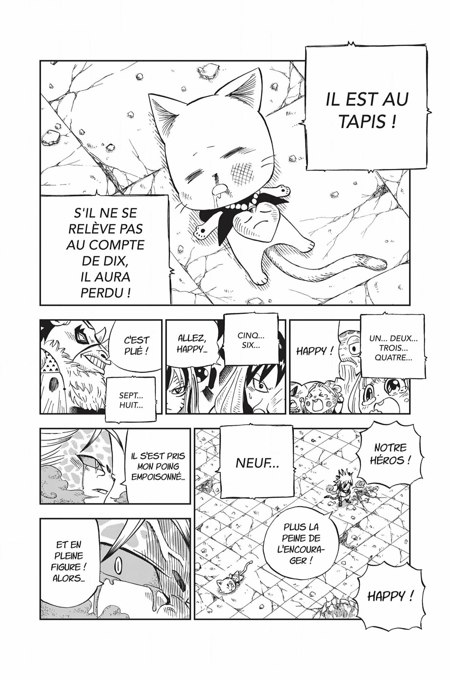 Read Fairy Tail FR Manga Online