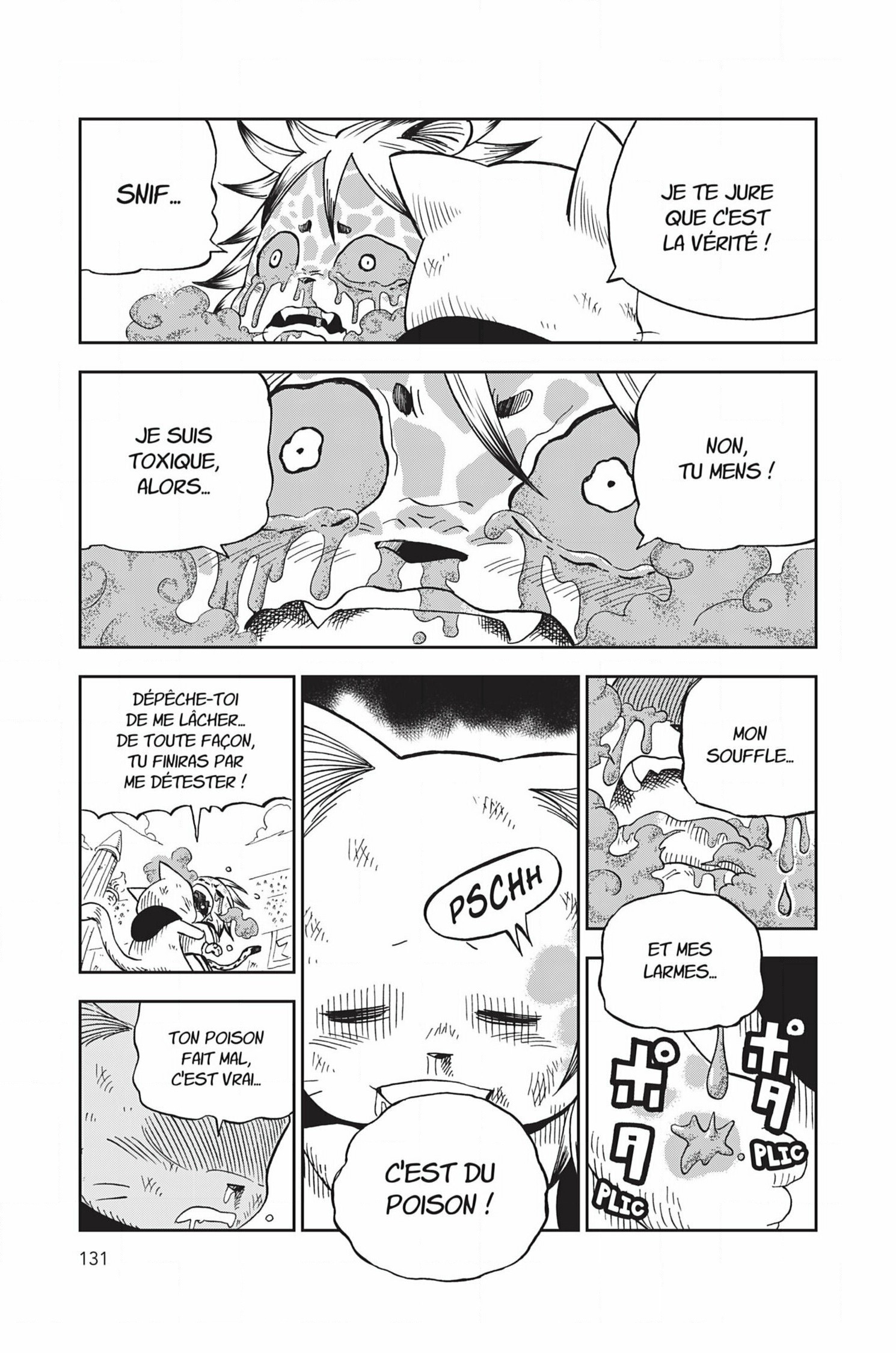 Read Fairy Tail FR Manga Online