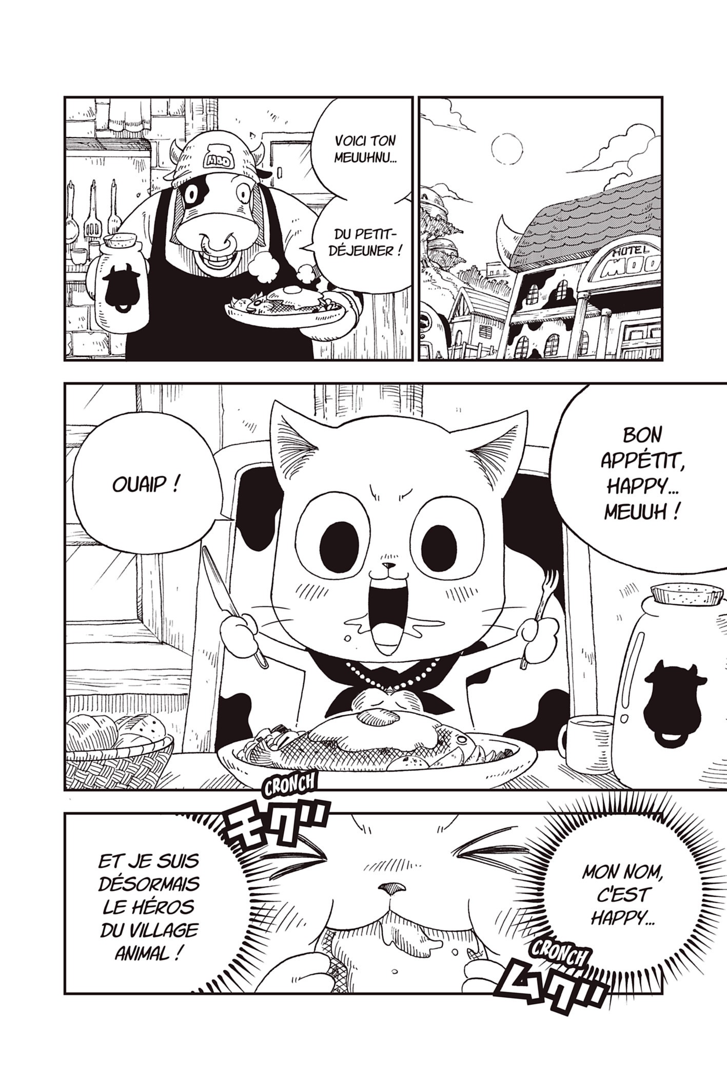 Read Fairy Tail FR Manga Online