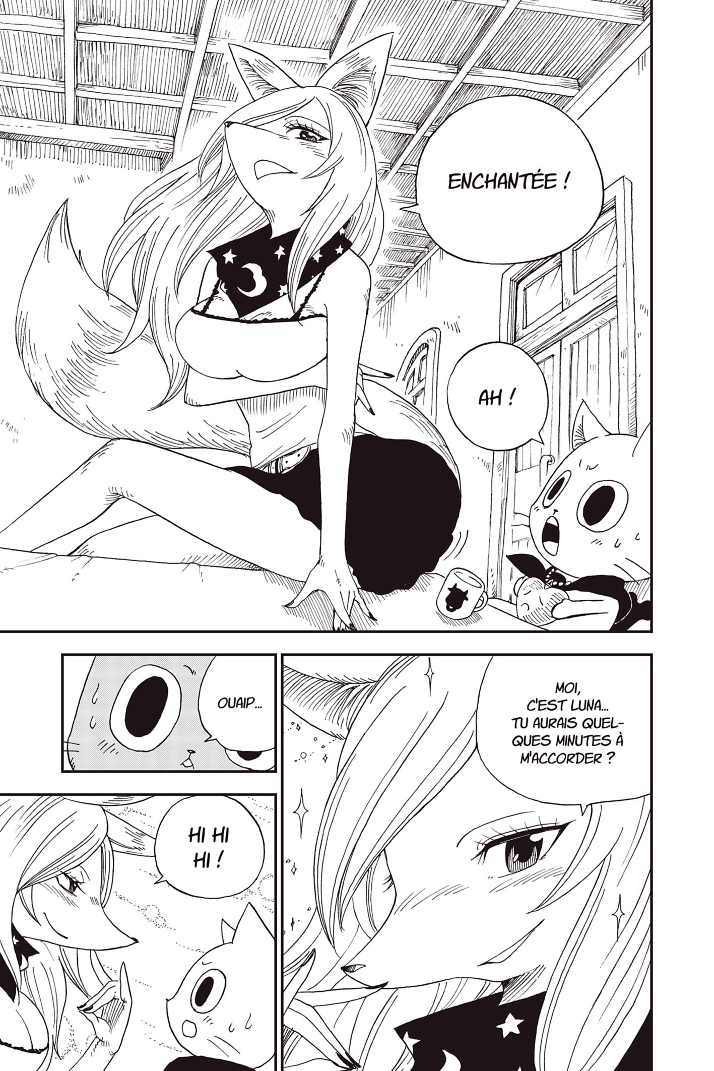 Read Fairy Tail FR Manga Online