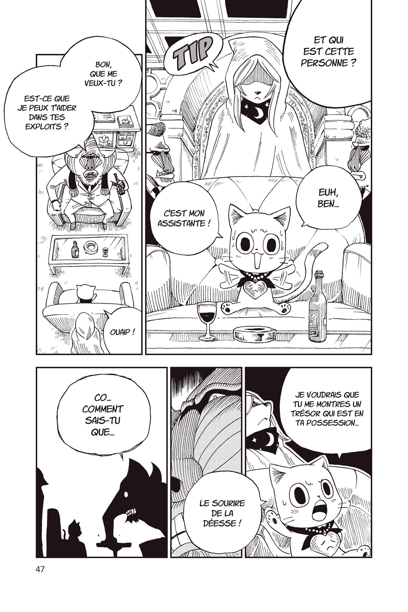 Read Fairy Tail FR Manga Online