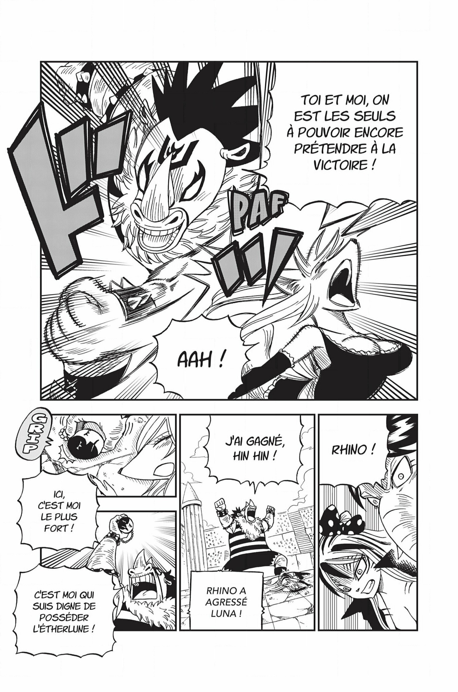 Read Fairy Tail FR Manga Online