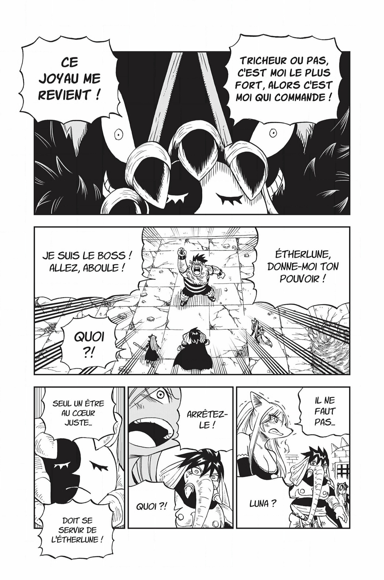 Read Fairy Tail FR Manga Online