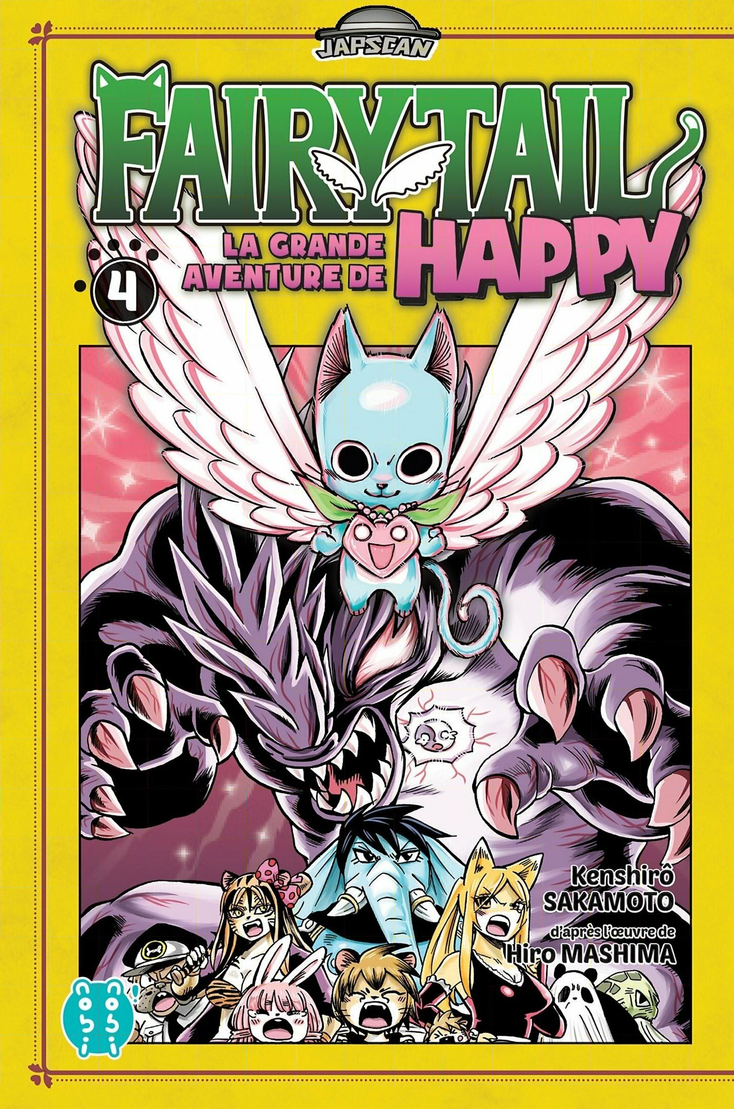 Read Fairy Tail FR Manga Online