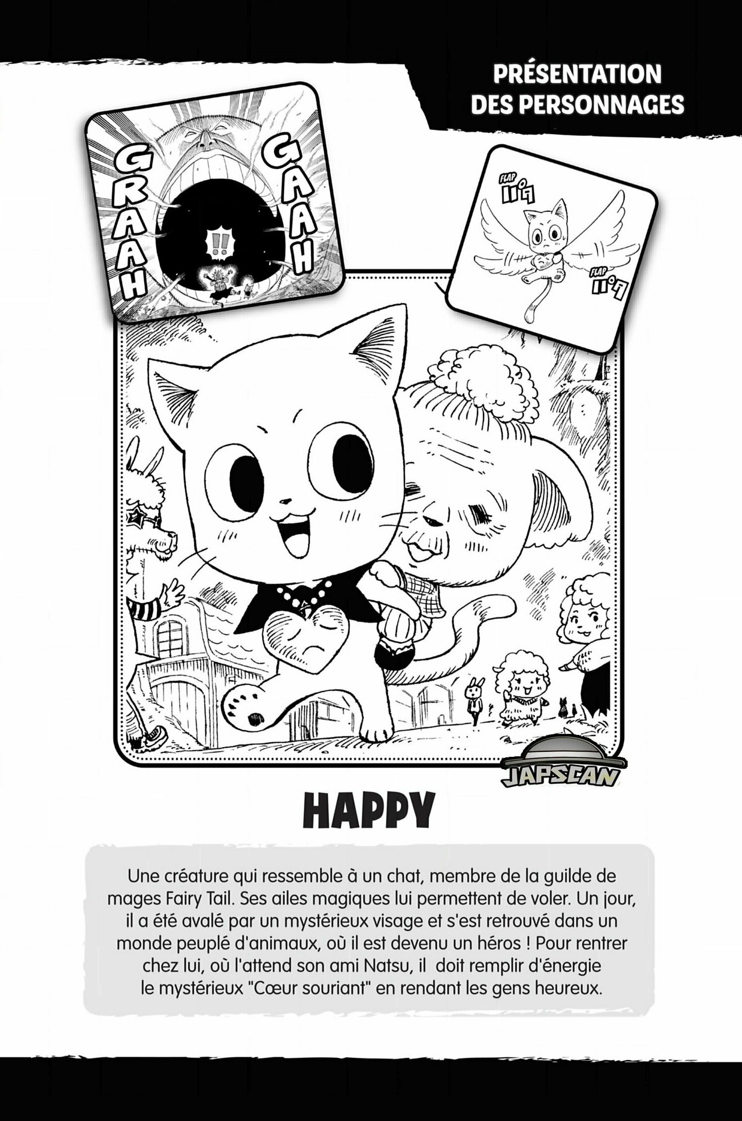 Read Fairy Tail FR Manga Online