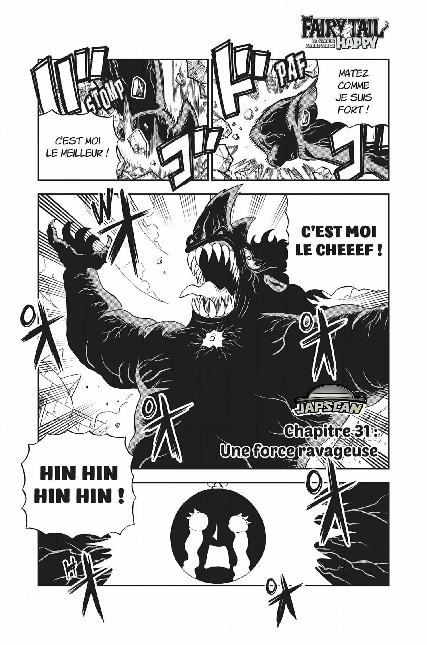Read Fairy Tail FR Manga Online