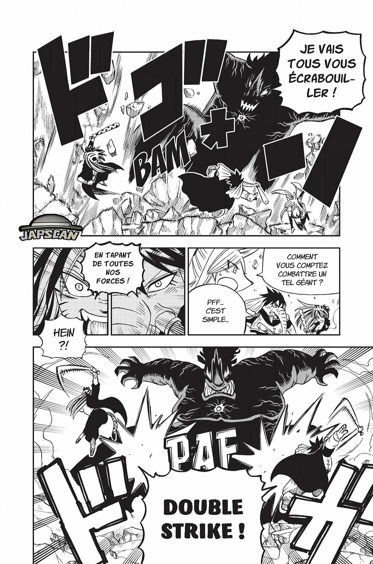 Read Fairy Tail FR Manga Online