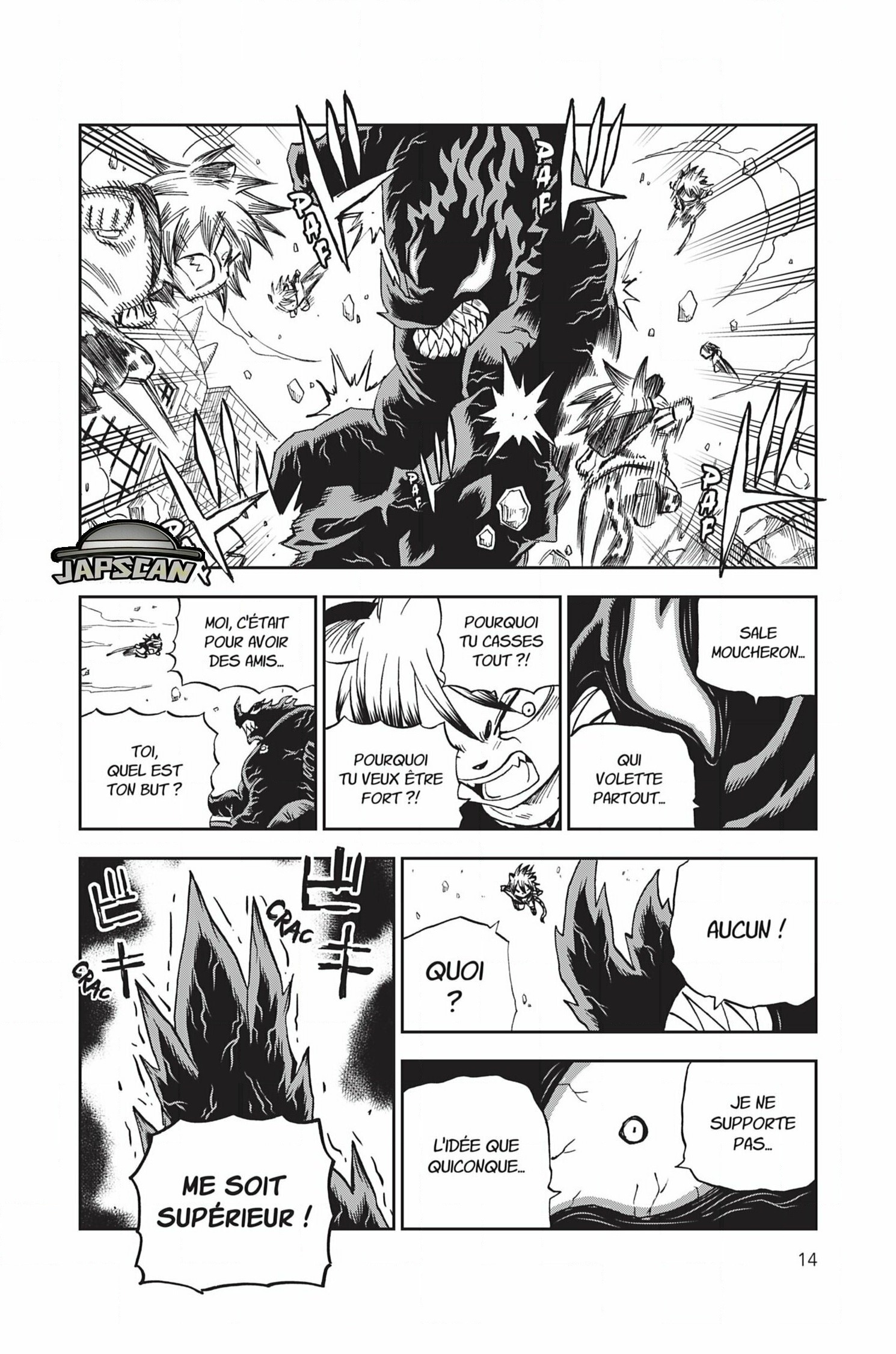 Read Fairy Tail FR Manga Online