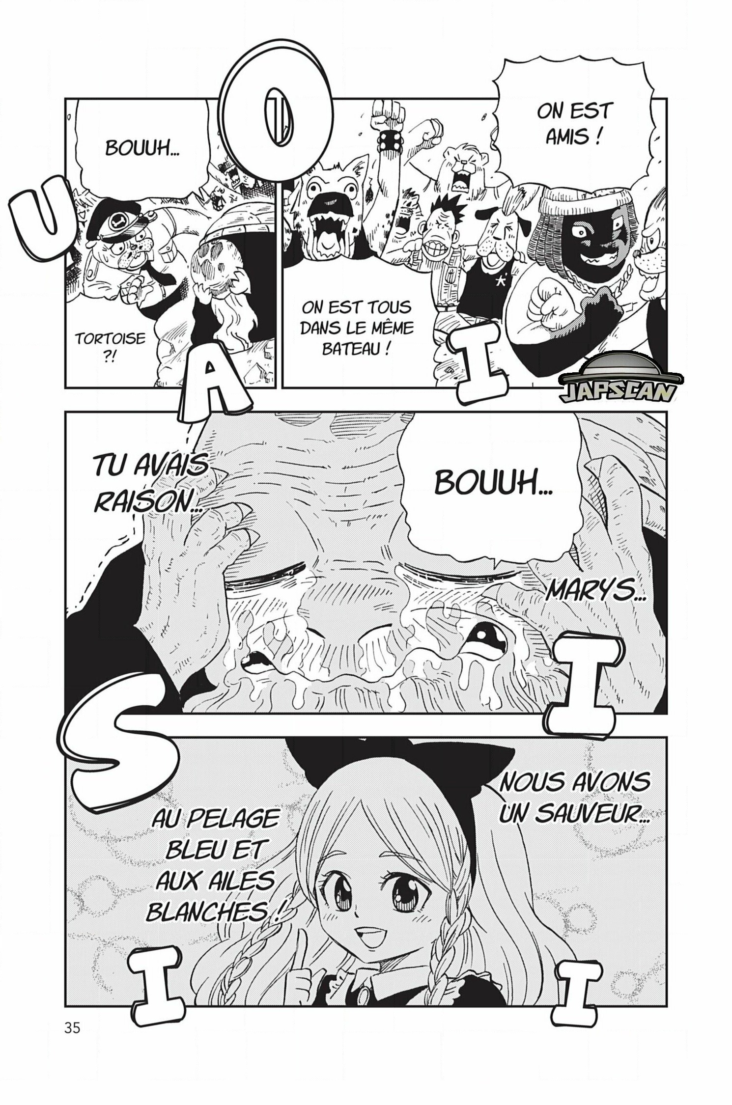 Read Fairy Tail FR Manga Online