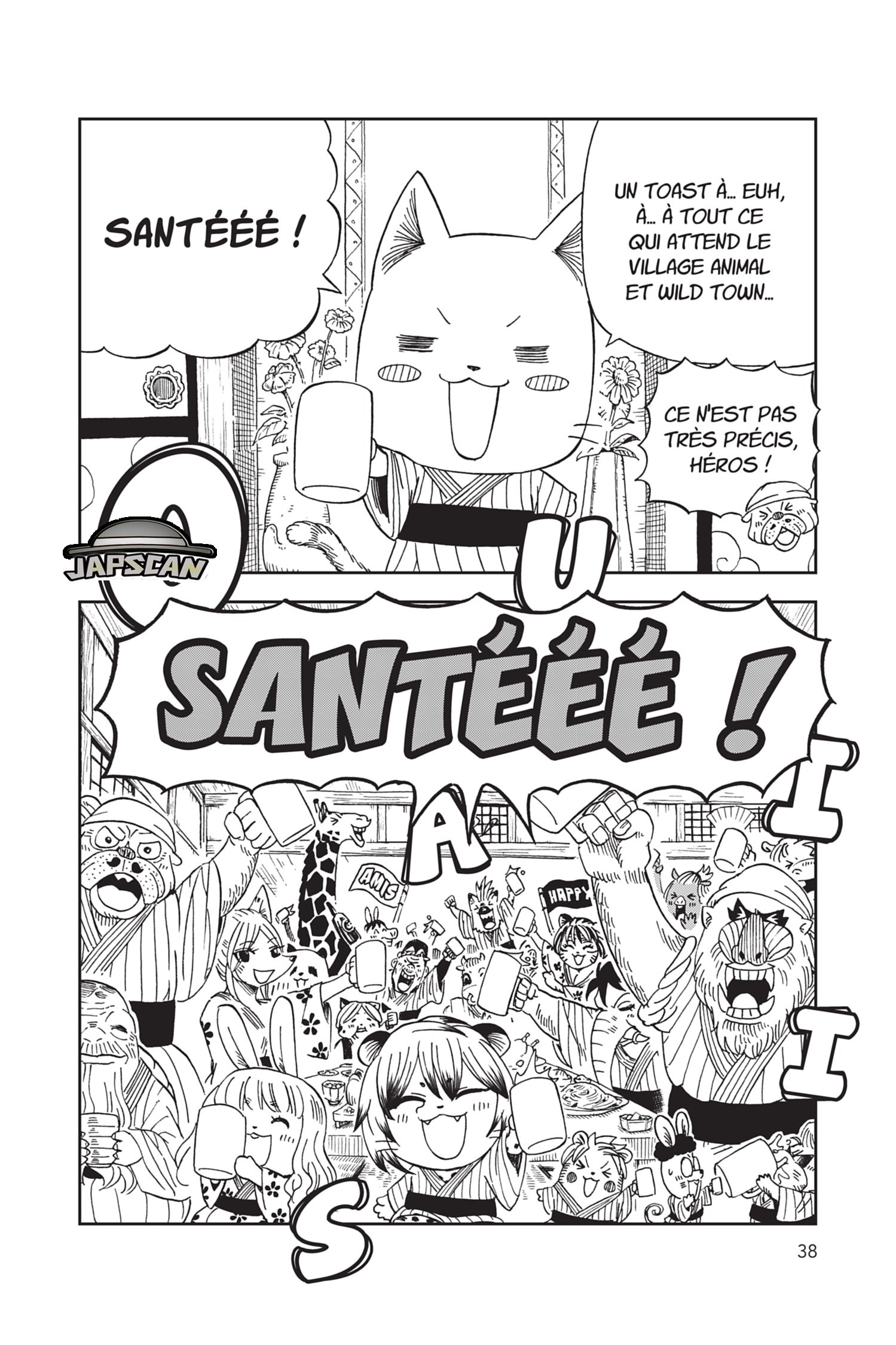 Read Fairy Tail FR Manga Online