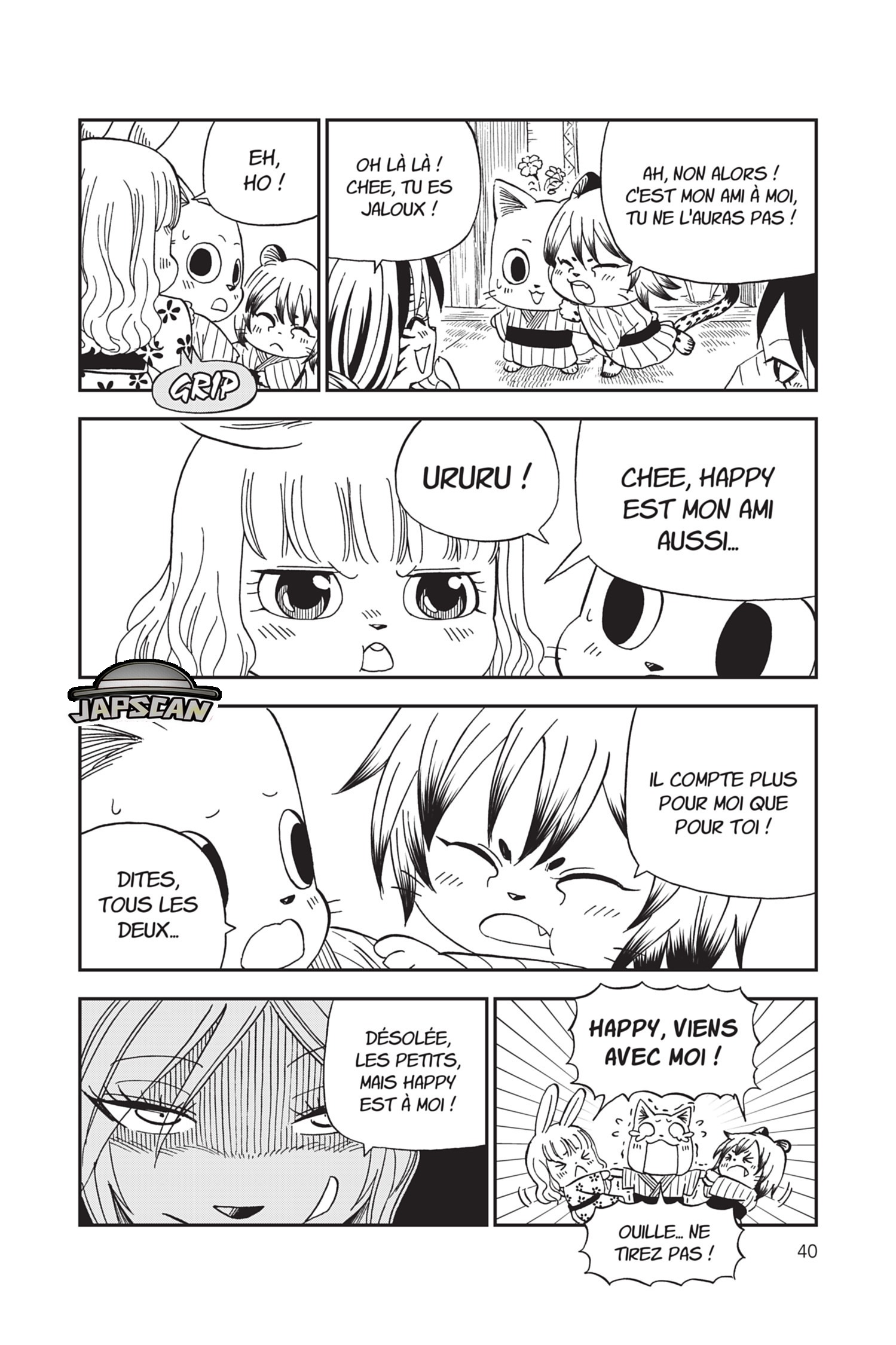 Read Fairy Tail FR Manga Online