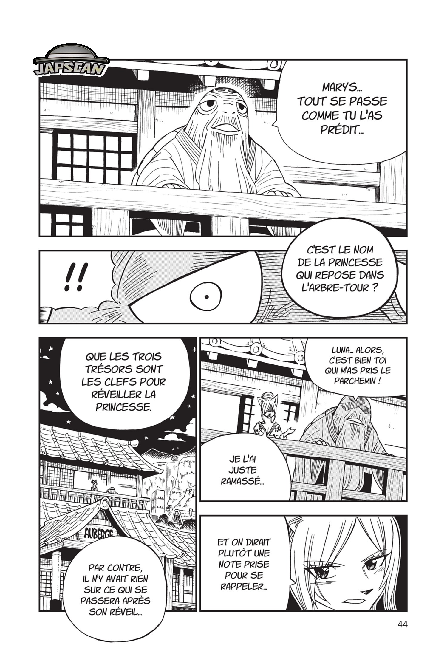 Read Fairy Tail FR Manga Online