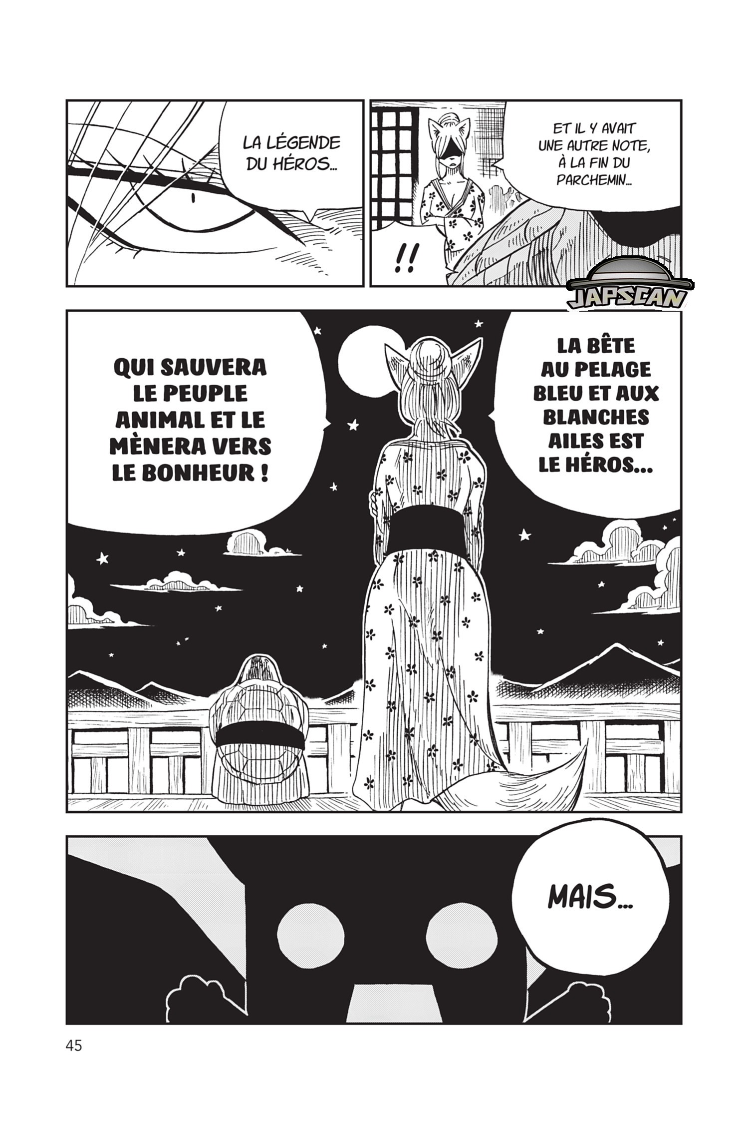 Read Fairy Tail FR Manga Online