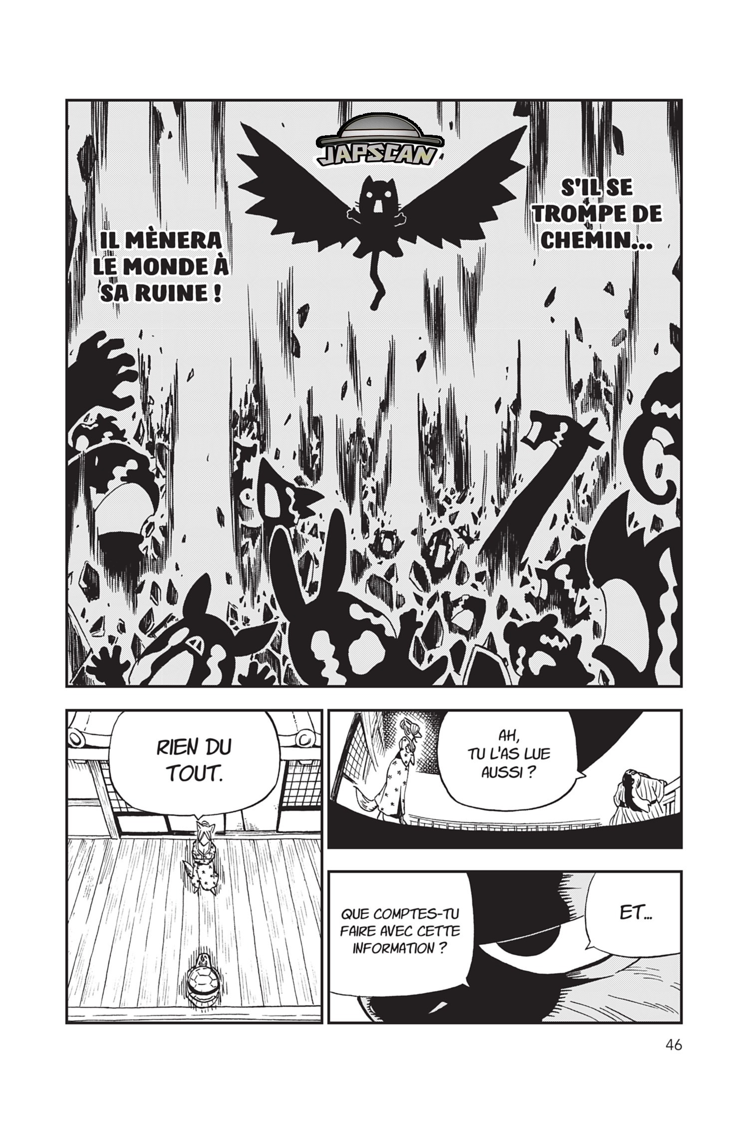 Read Fairy Tail FR Manga Online