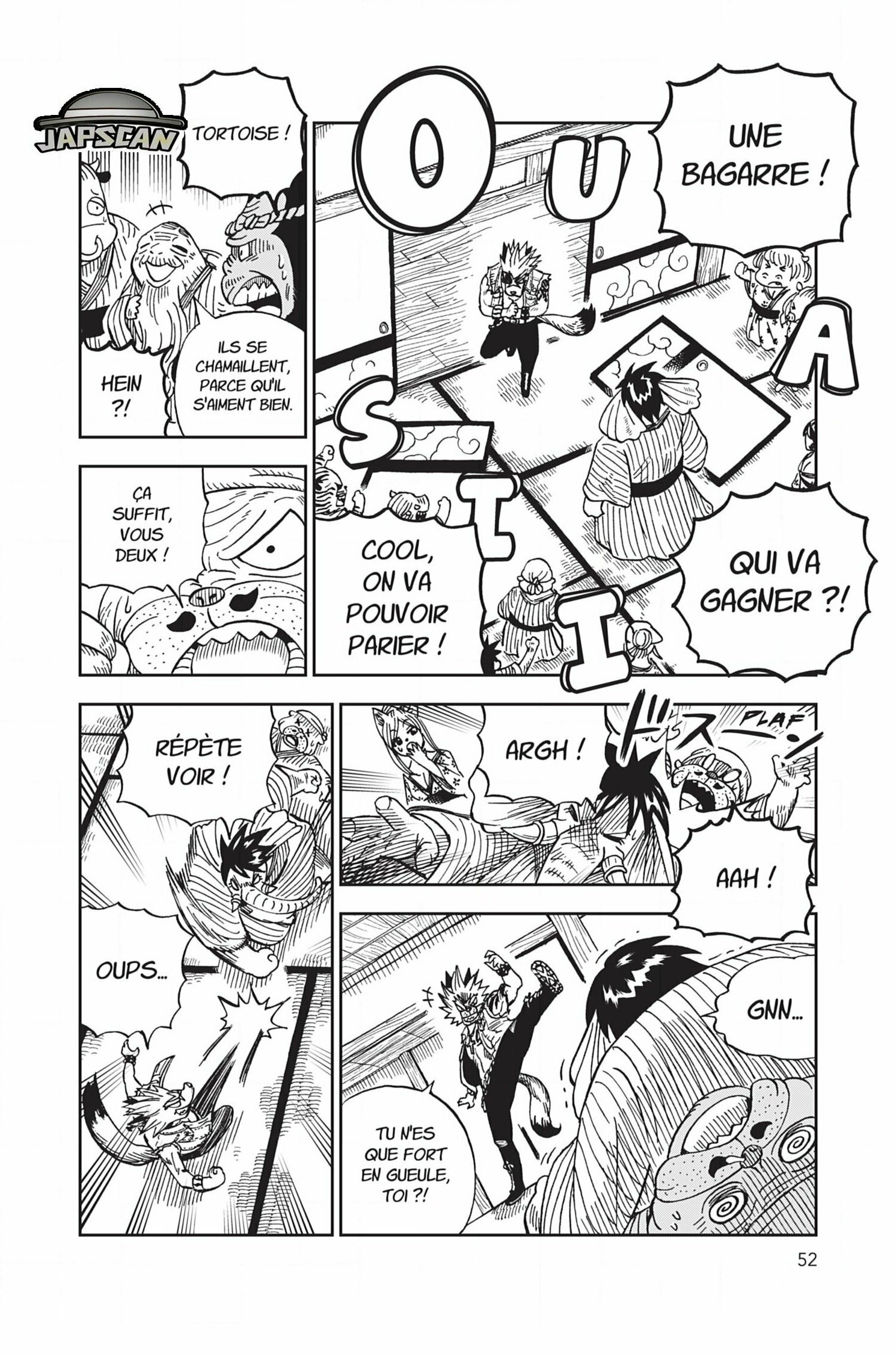 Read Fairy Tail FR Manga Online