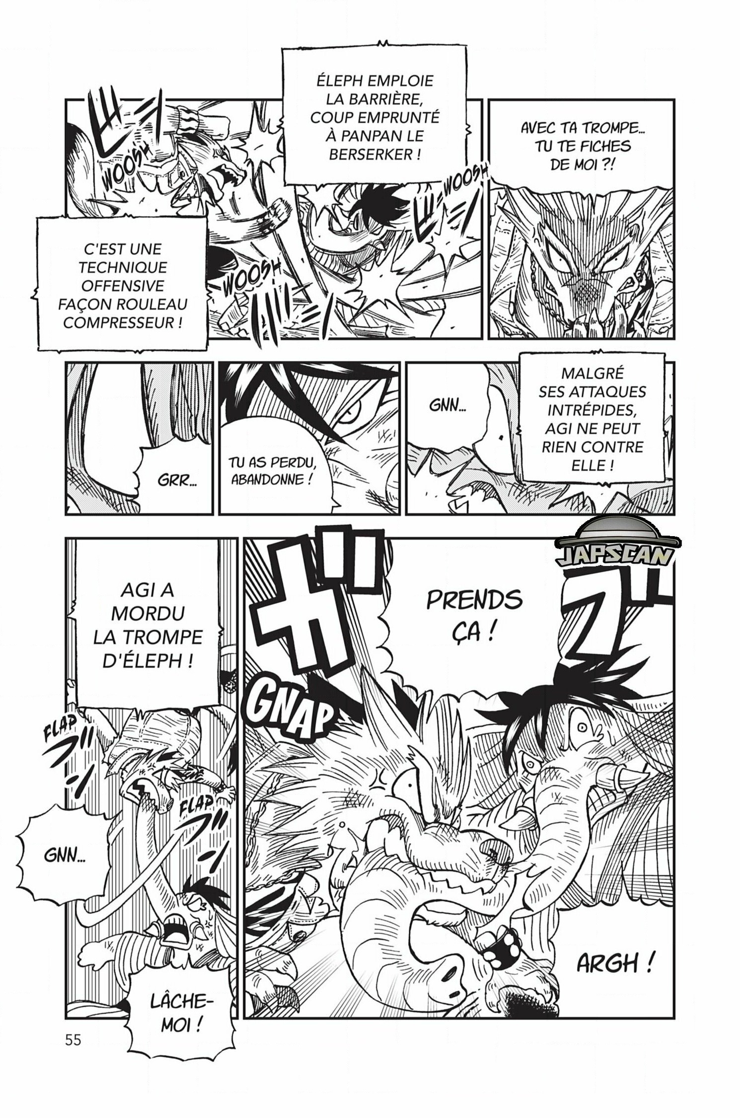 Read Fairy Tail FR Manga Online