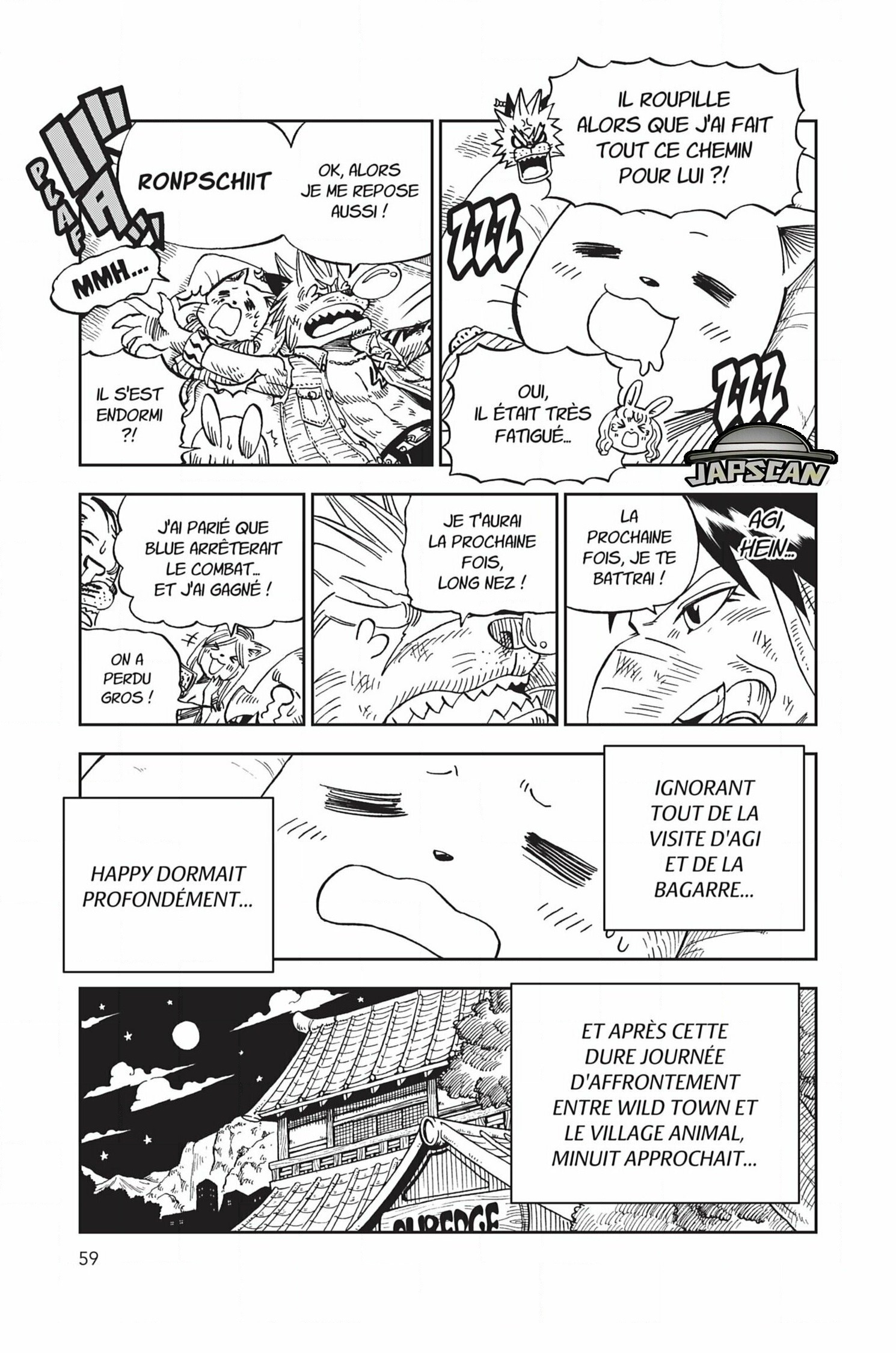 Read Fairy Tail FR Manga Online