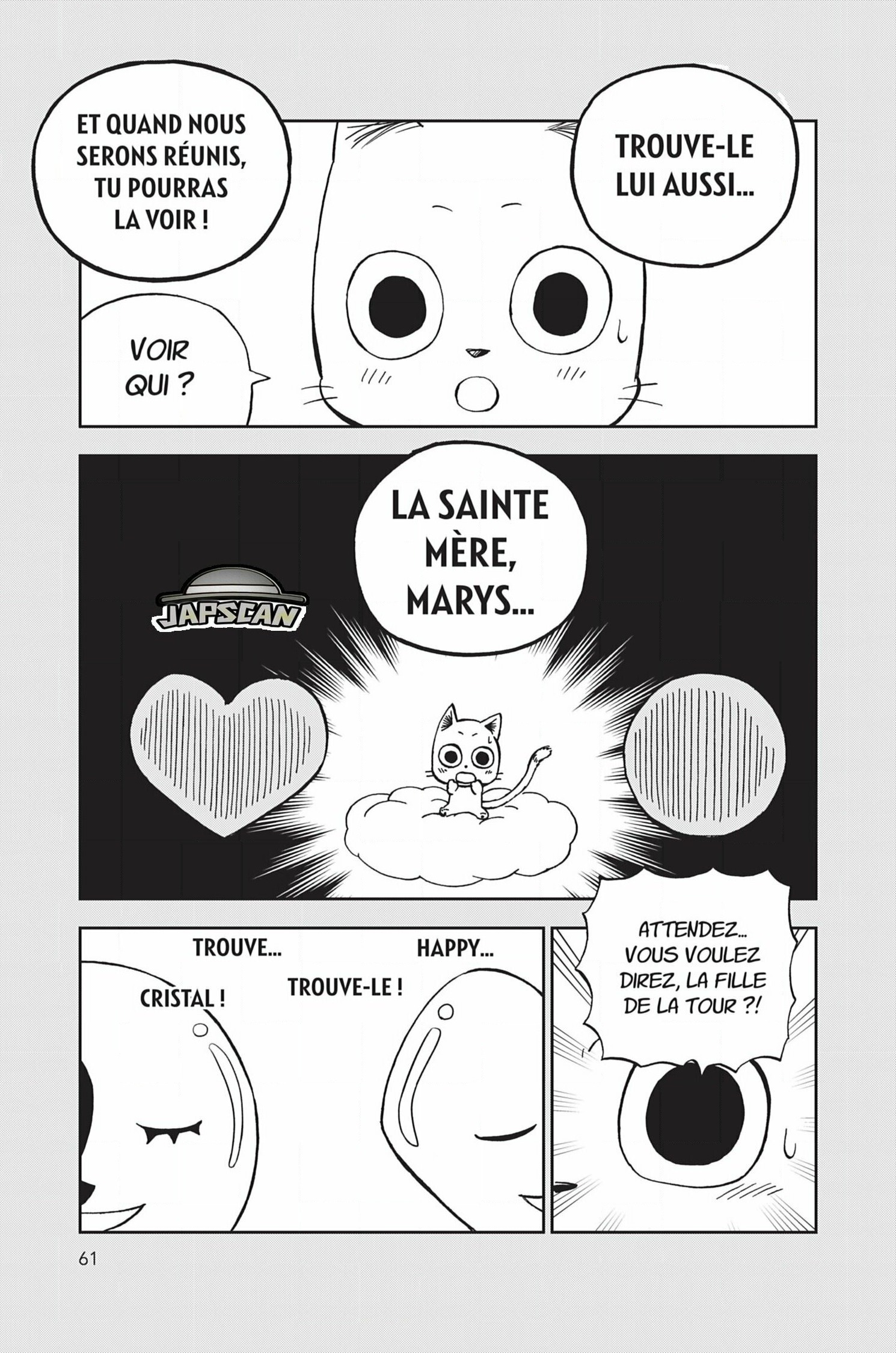 Read Fairy Tail FR Manga Online