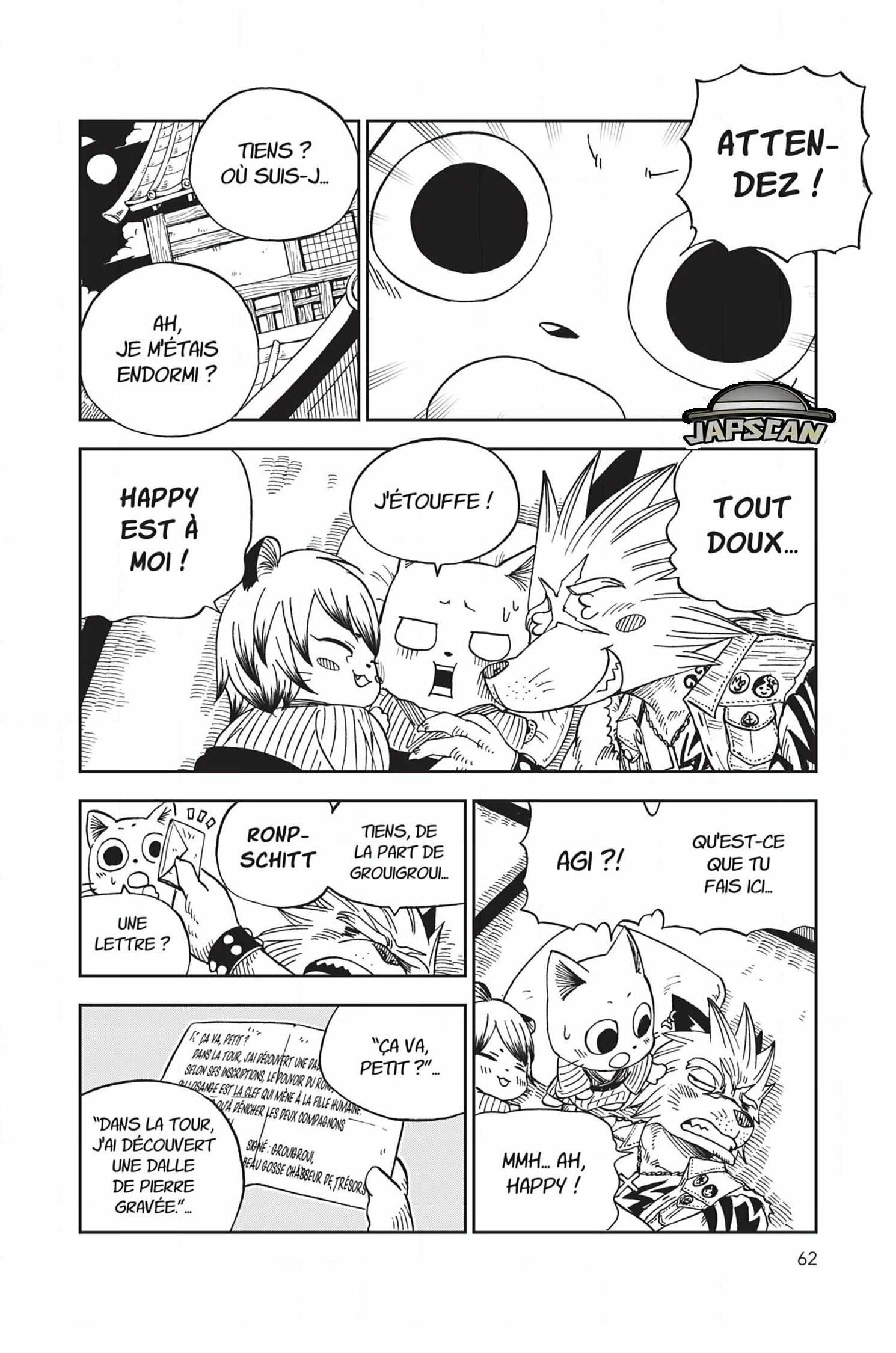 Read Fairy Tail FR Manga Online