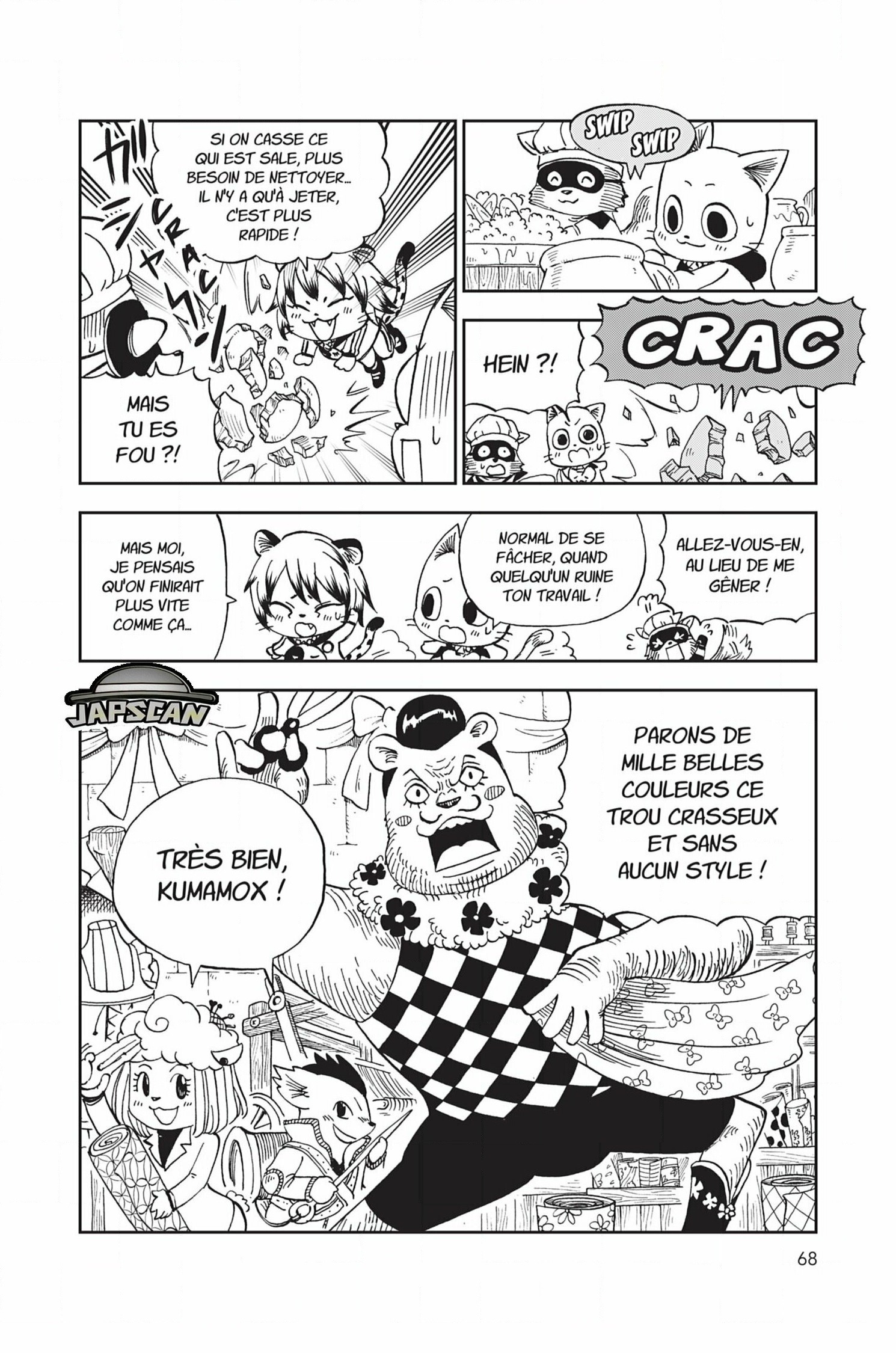 Read Fairy Tail FR Manga Online