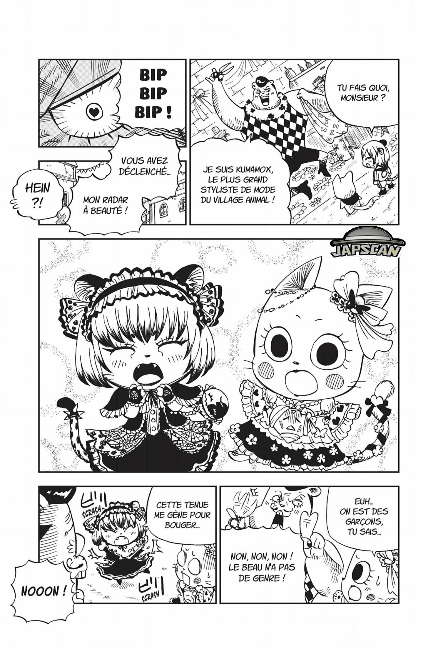 Read Fairy Tail FR Manga Online