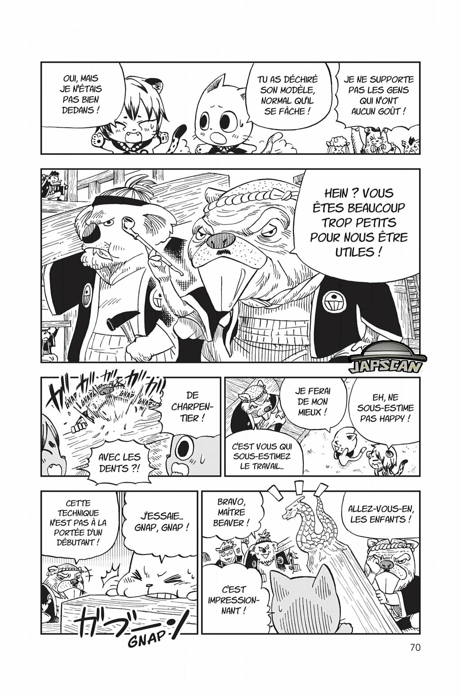 Read Fairy Tail FR Manga Online