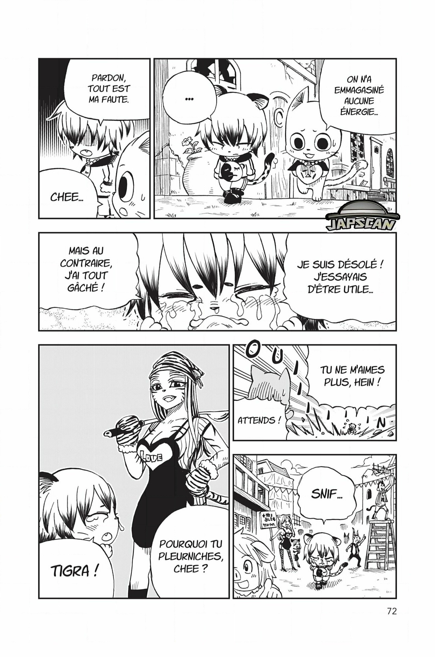 Read Fairy Tail FR Manga Online
