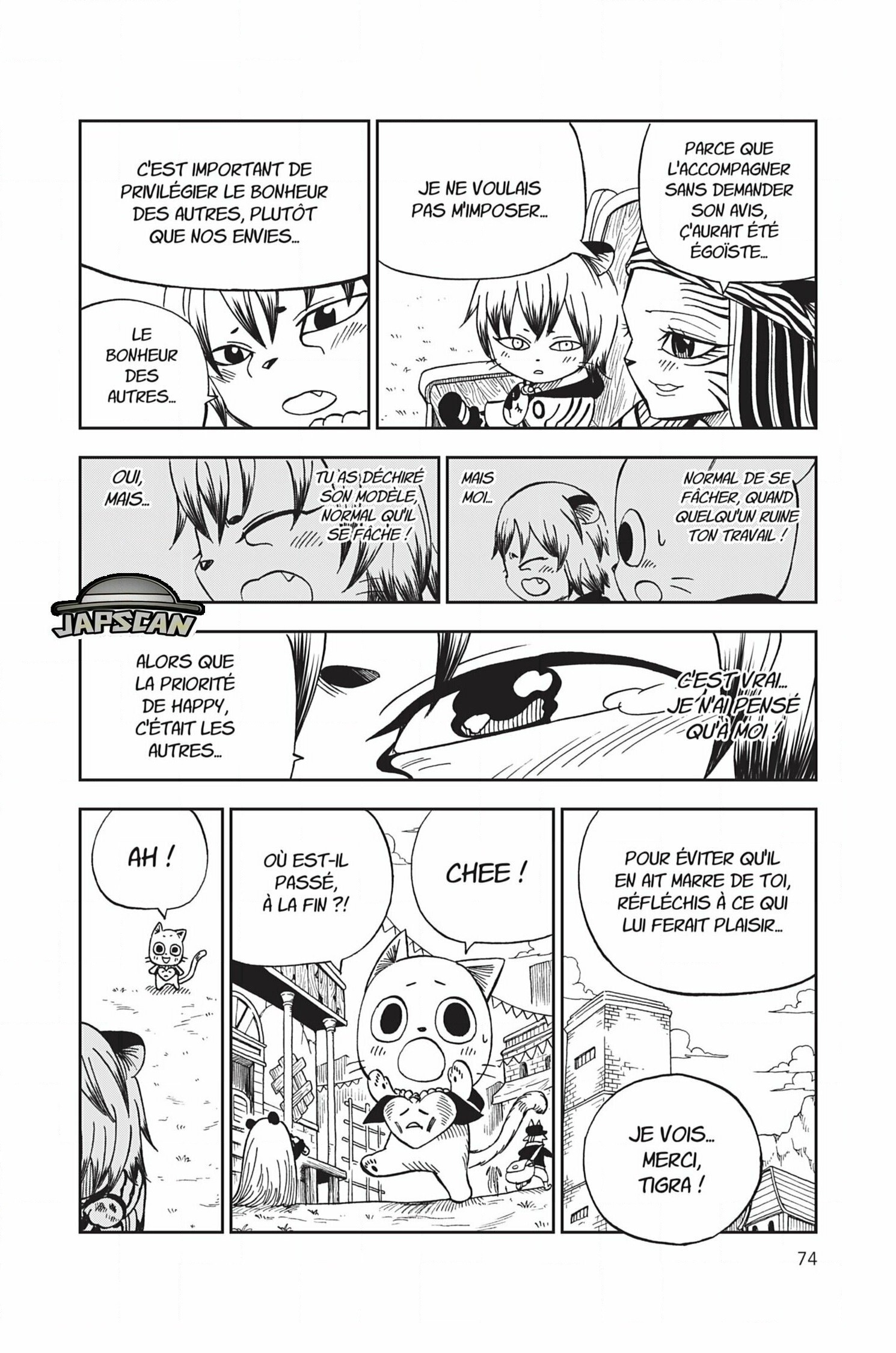 Read Fairy Tail FR Manga Online