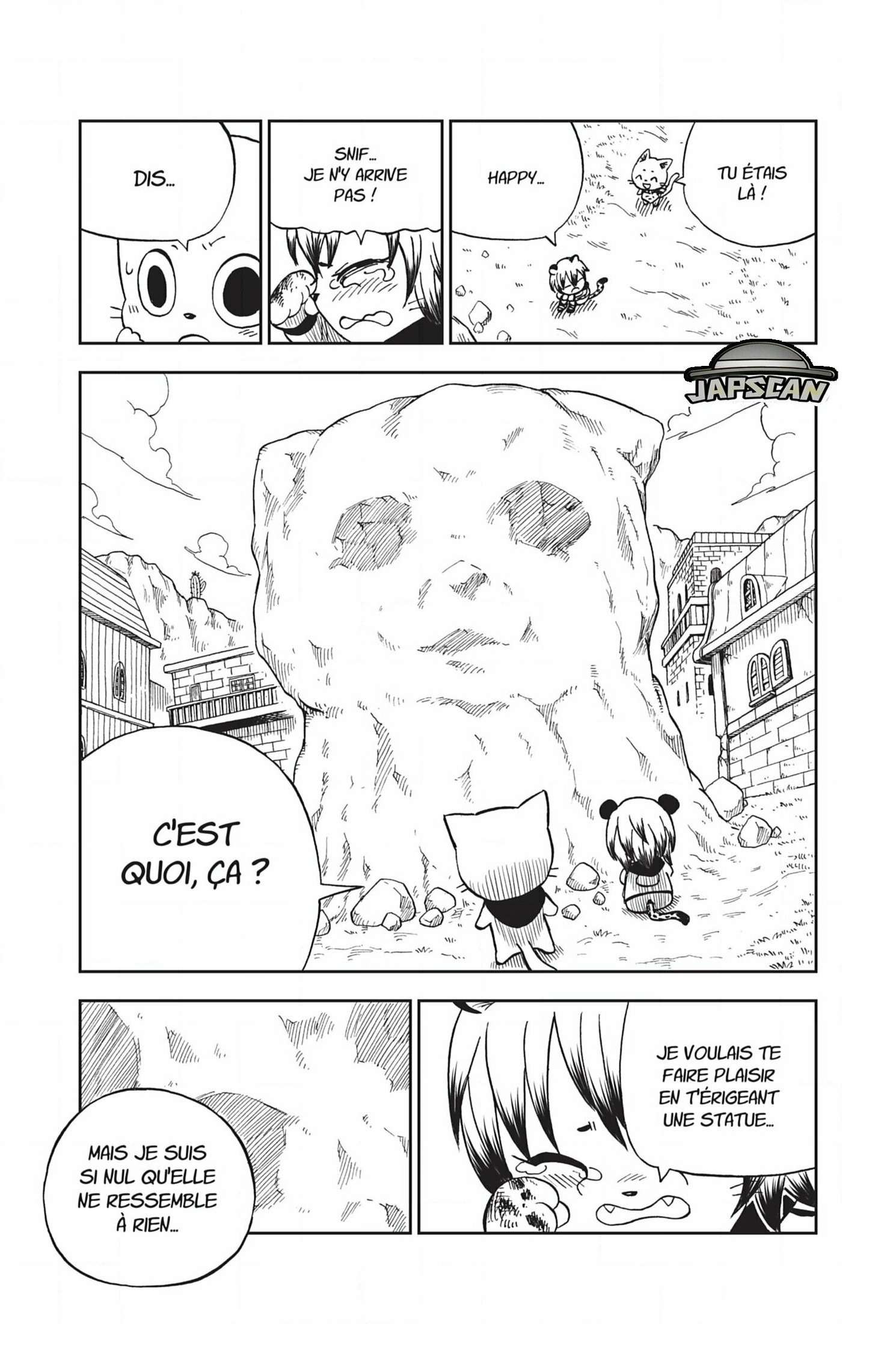 Read Fairy Tail FR Manga Online
